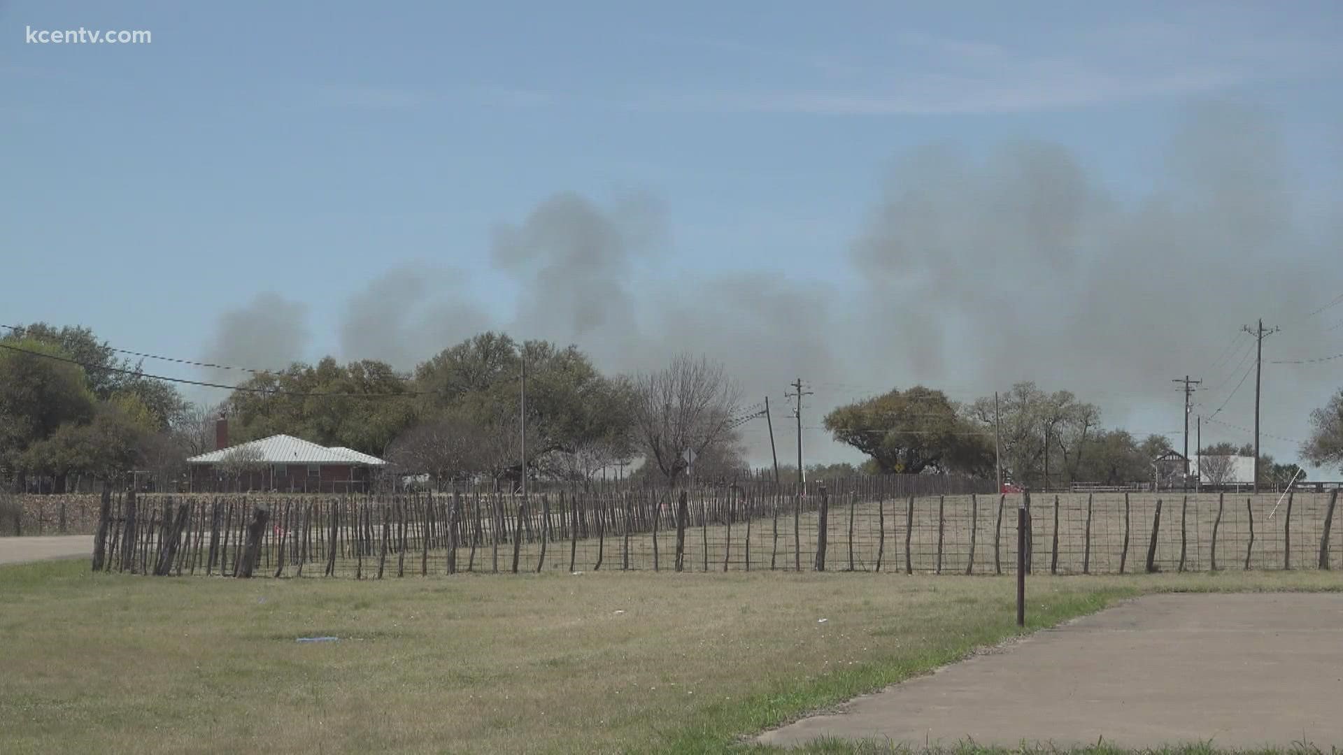 Shortly after 12 p.m. on Sunday, Bell County first responders were dispatched to a fire off Kuykendall Mountain Road