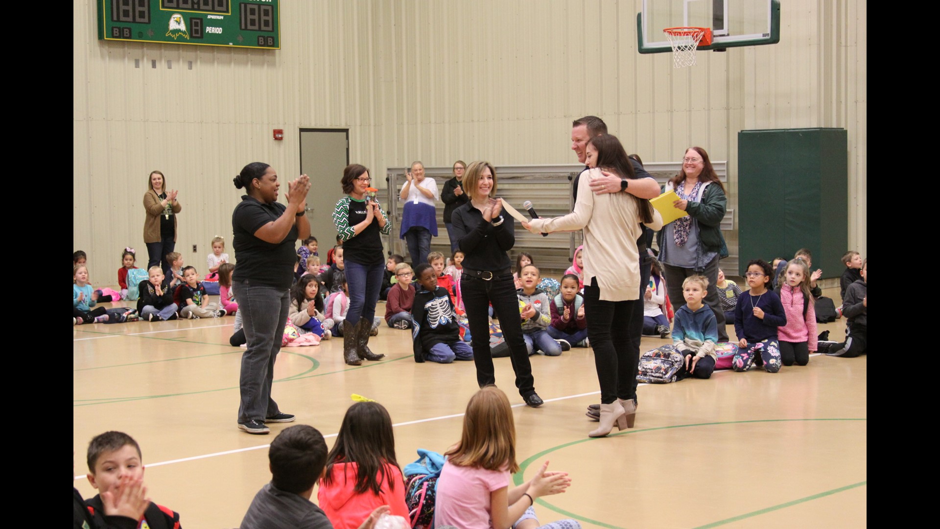 Valley Mills Elementary assistant principal receives TEPSA Award