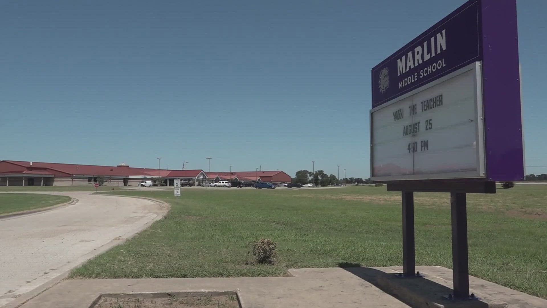Marlin ISD voted to submit a waiver request to the TEA after 13.5 instructional days were lost due to city's water system failure.