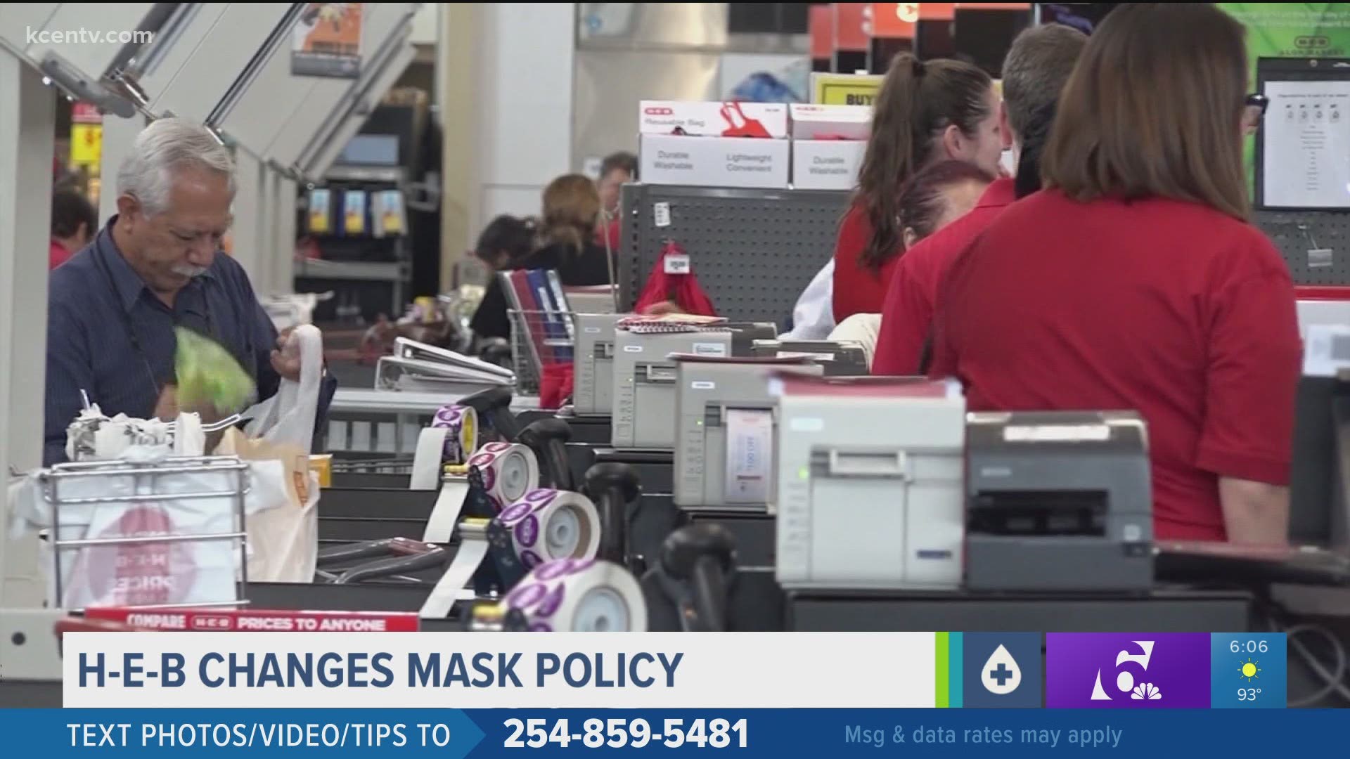 The company said it is making its decision based on the updated guidance from the CDC on mask use.