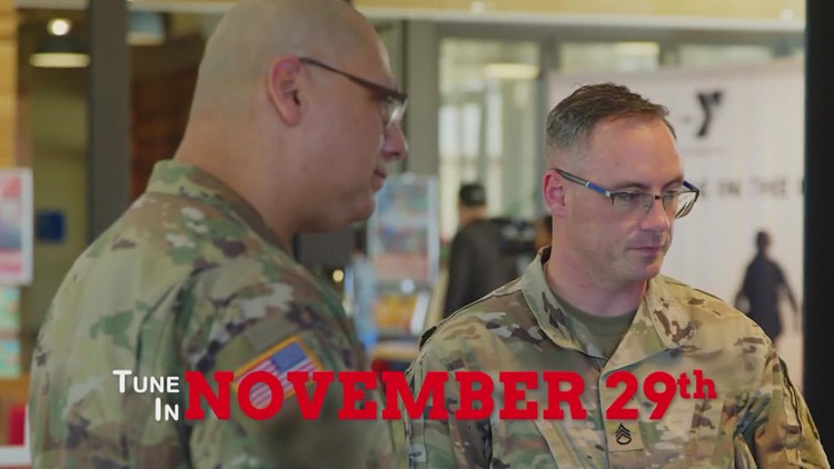 Give back to local military 'Giving Tuesday'