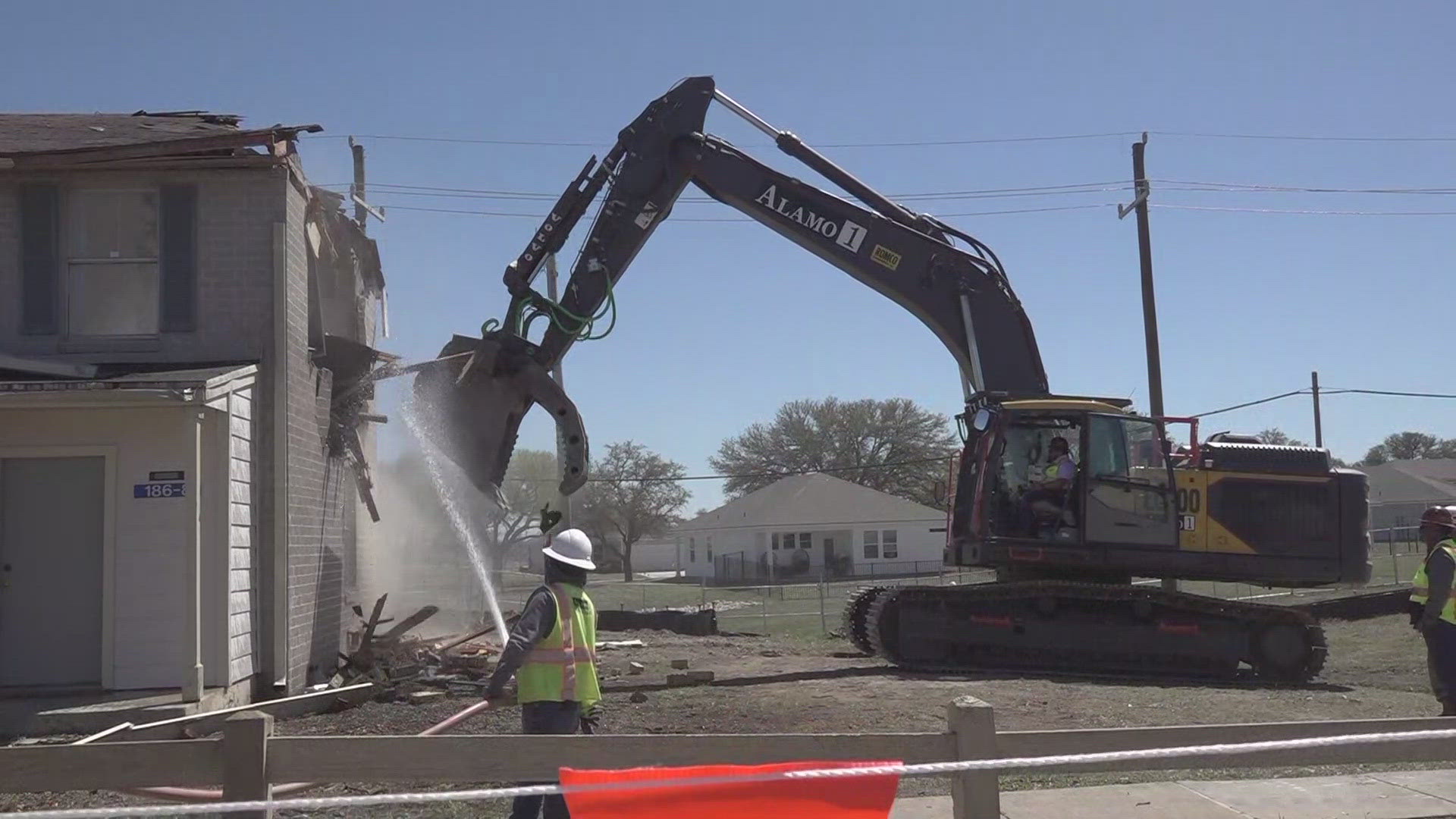 The McNair Village housing units were built in the 1940s.