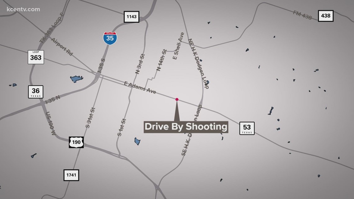 Two people injured in Temple shooting