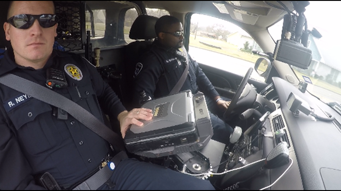 Ride Along: Hewitt Police Department | kcentv.com