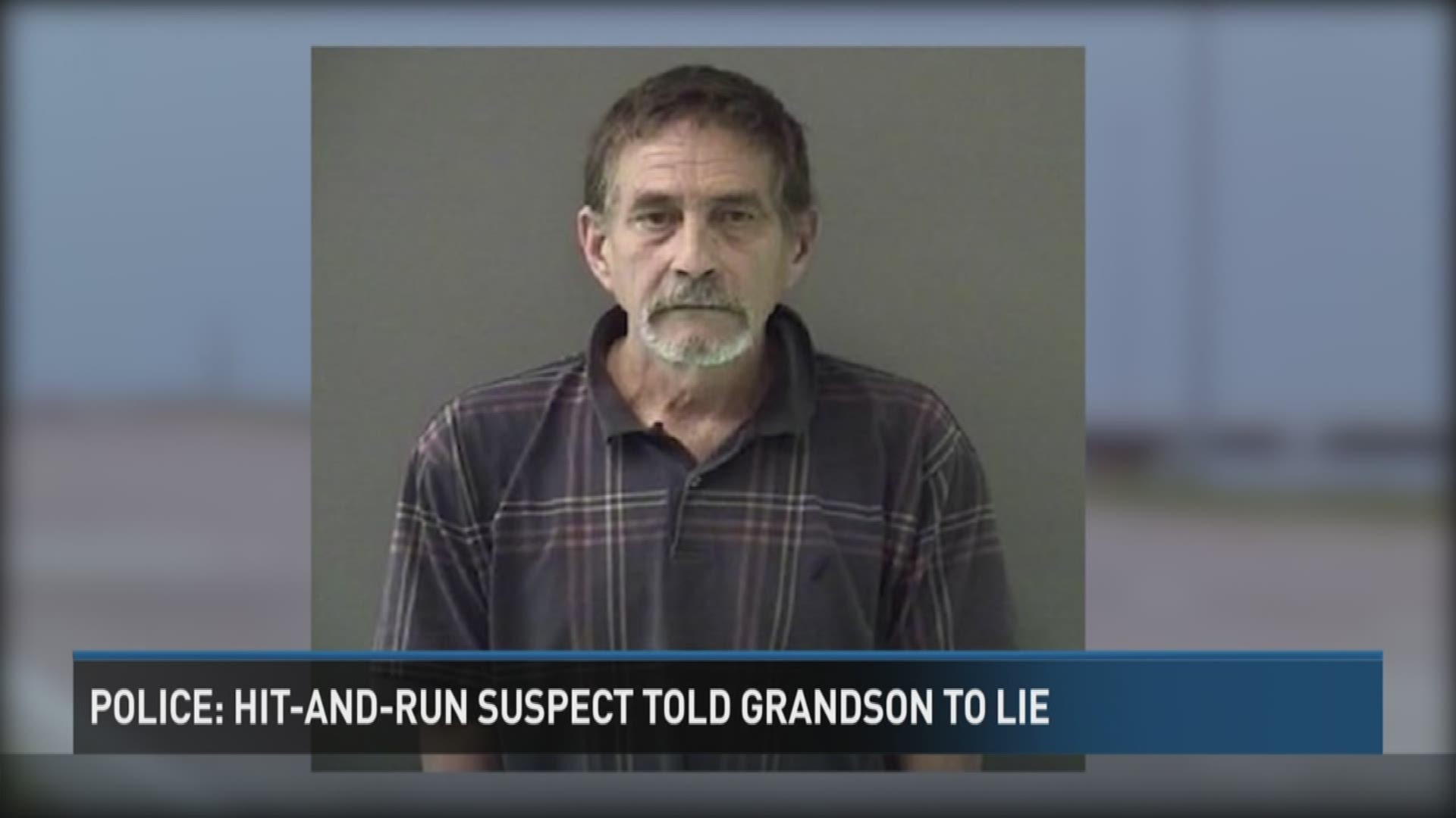 A newly obtained document suggests the suspect told his grandson to lie to police. 