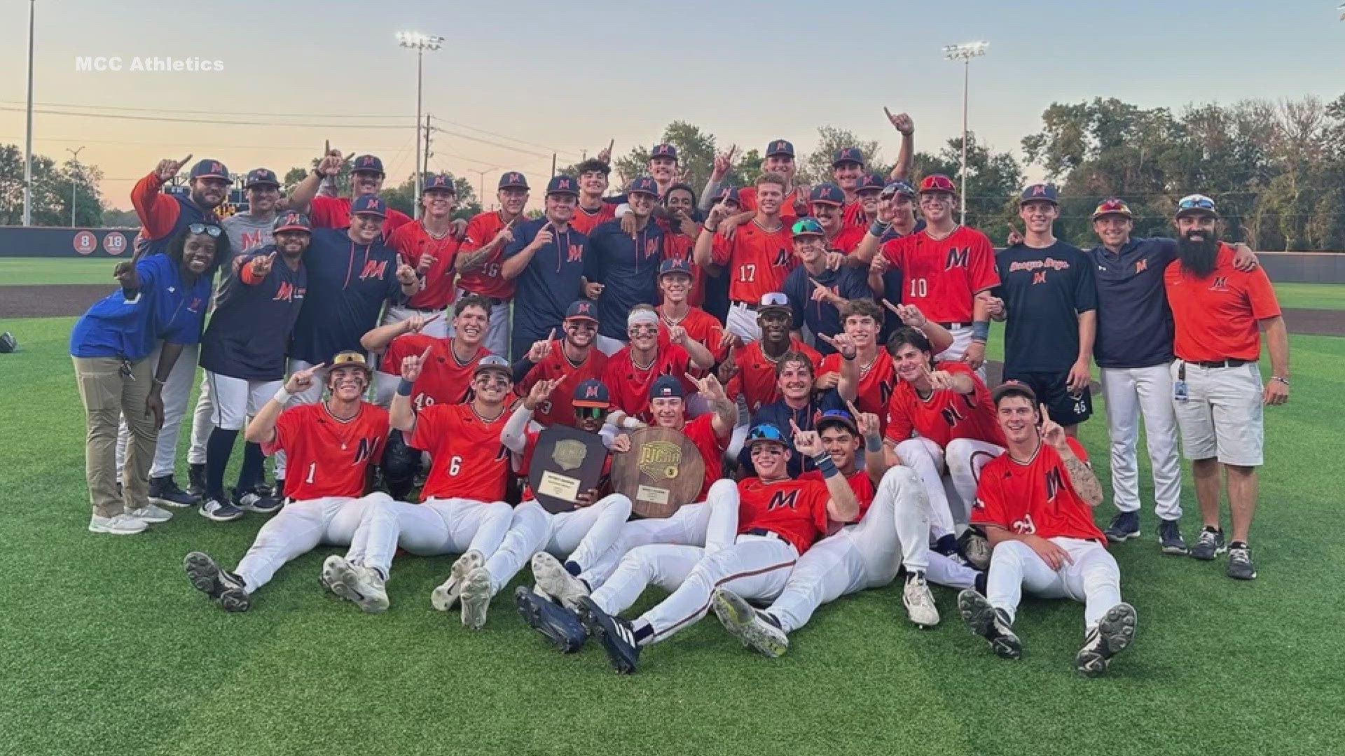 The Highlanders are headed back to the World Series for the third time in the past four years as Softball snags their first win of their own series.