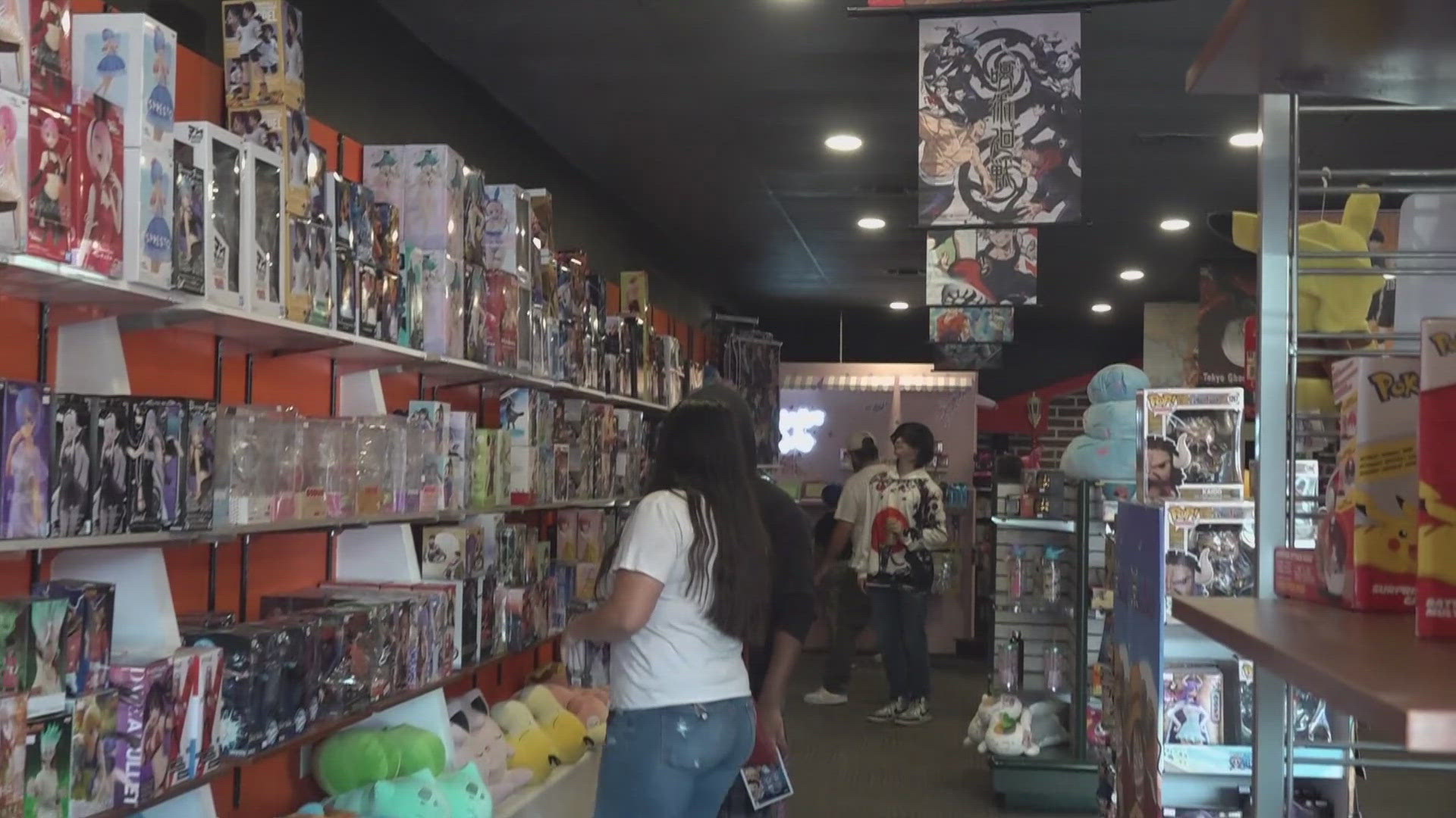 Otakutopolis began as an online anime & pop culture gift store in 2019.