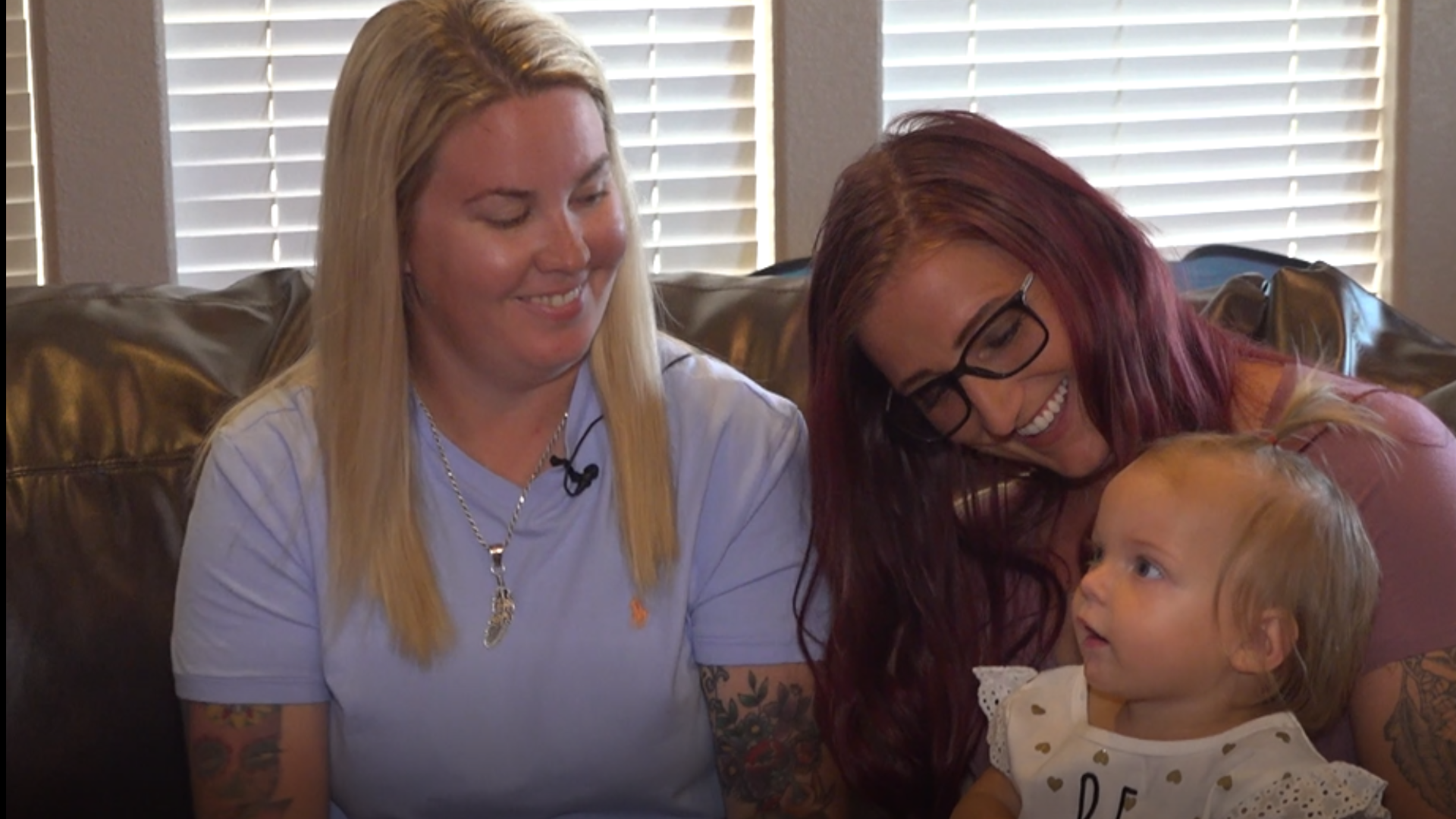 A Waco couple said a day care denied their daughter admission after learning her parents are in a lesbian marriage.