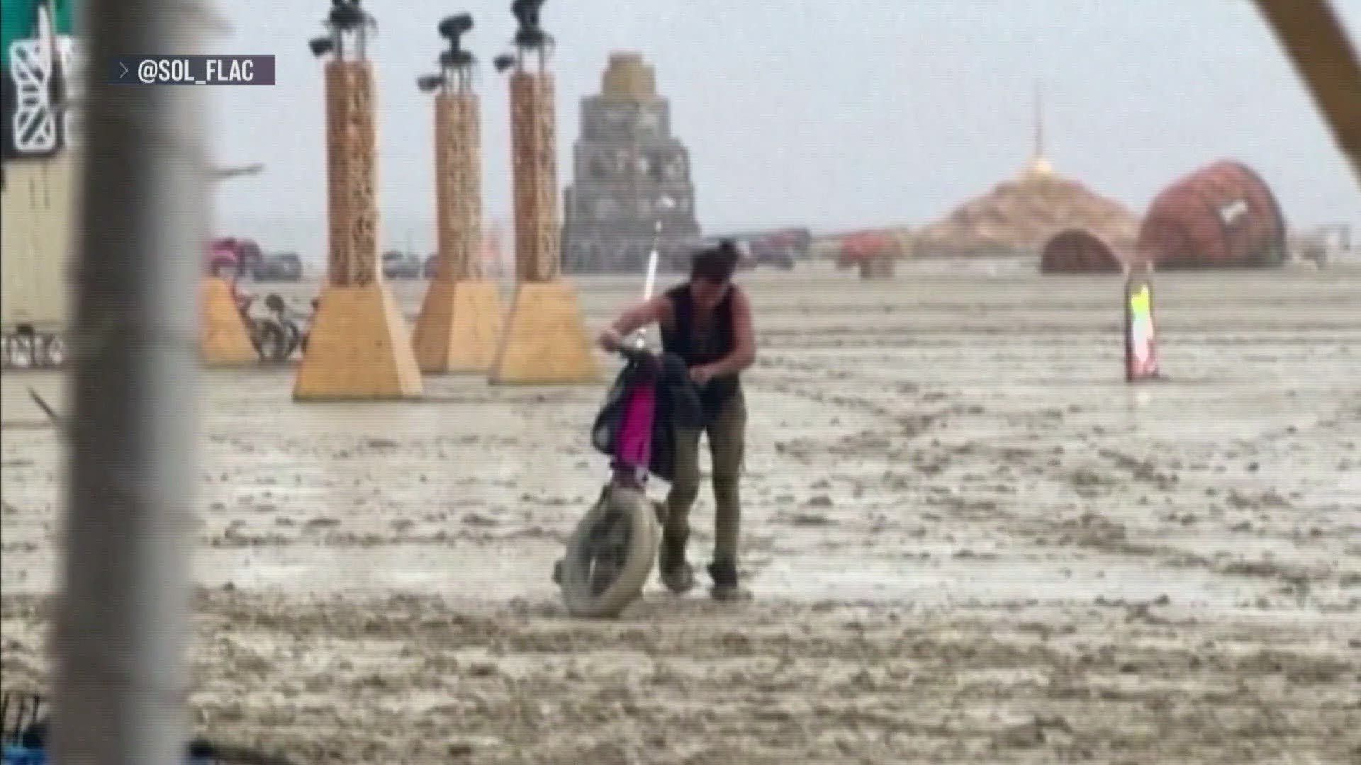 Burning Man Death 2025 Images References :