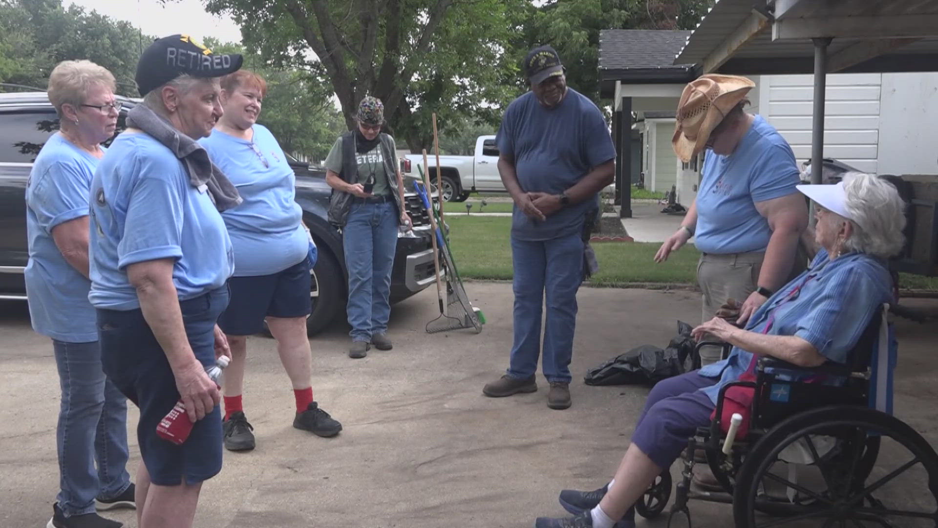 The veterans group, comprised of women who served in the military or are family members of veterans, have come together to uplift the community, and each other.