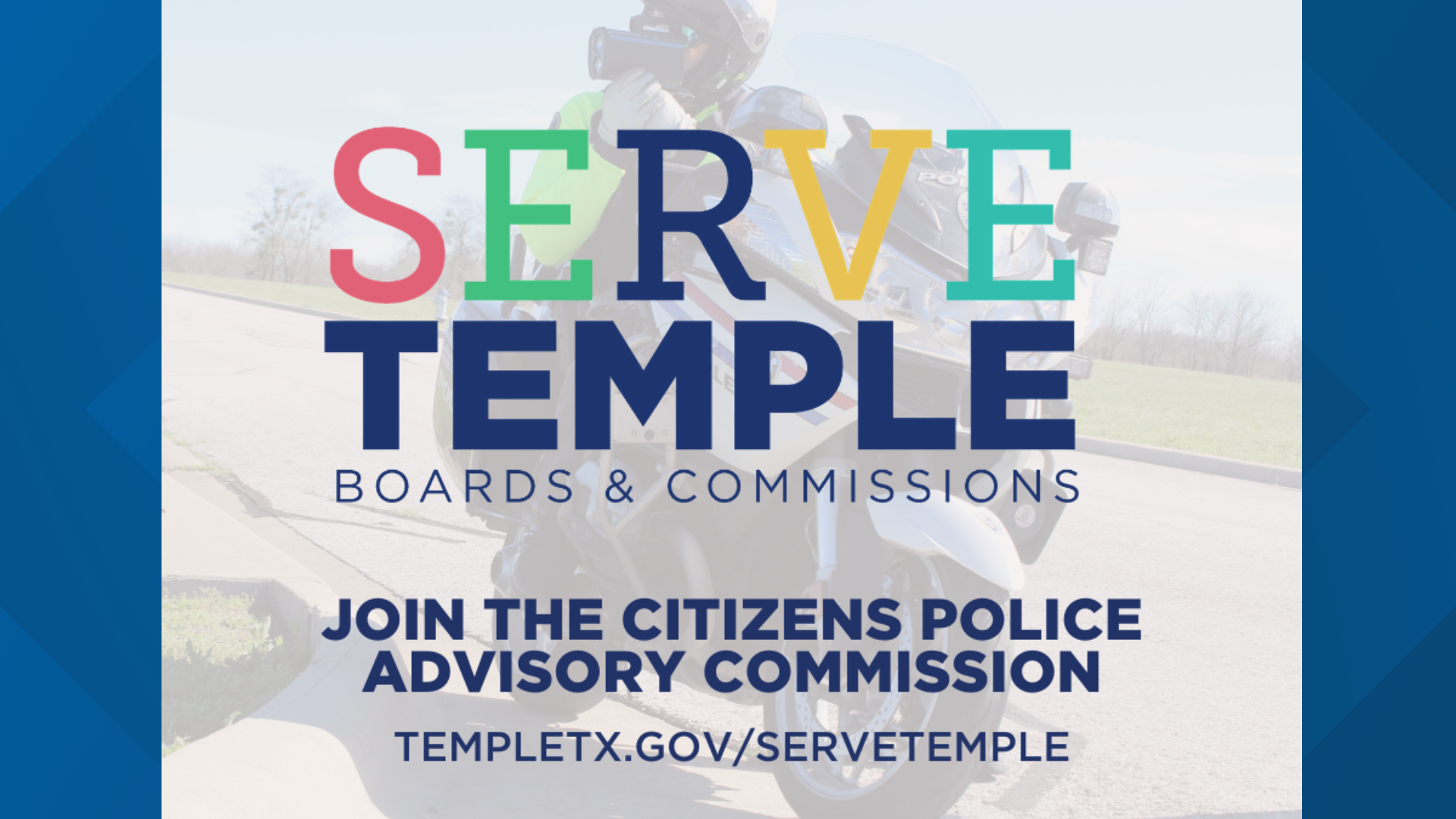 The city recently created 7 new boards and commissions that people can apply to serve on. Applications are currently open.