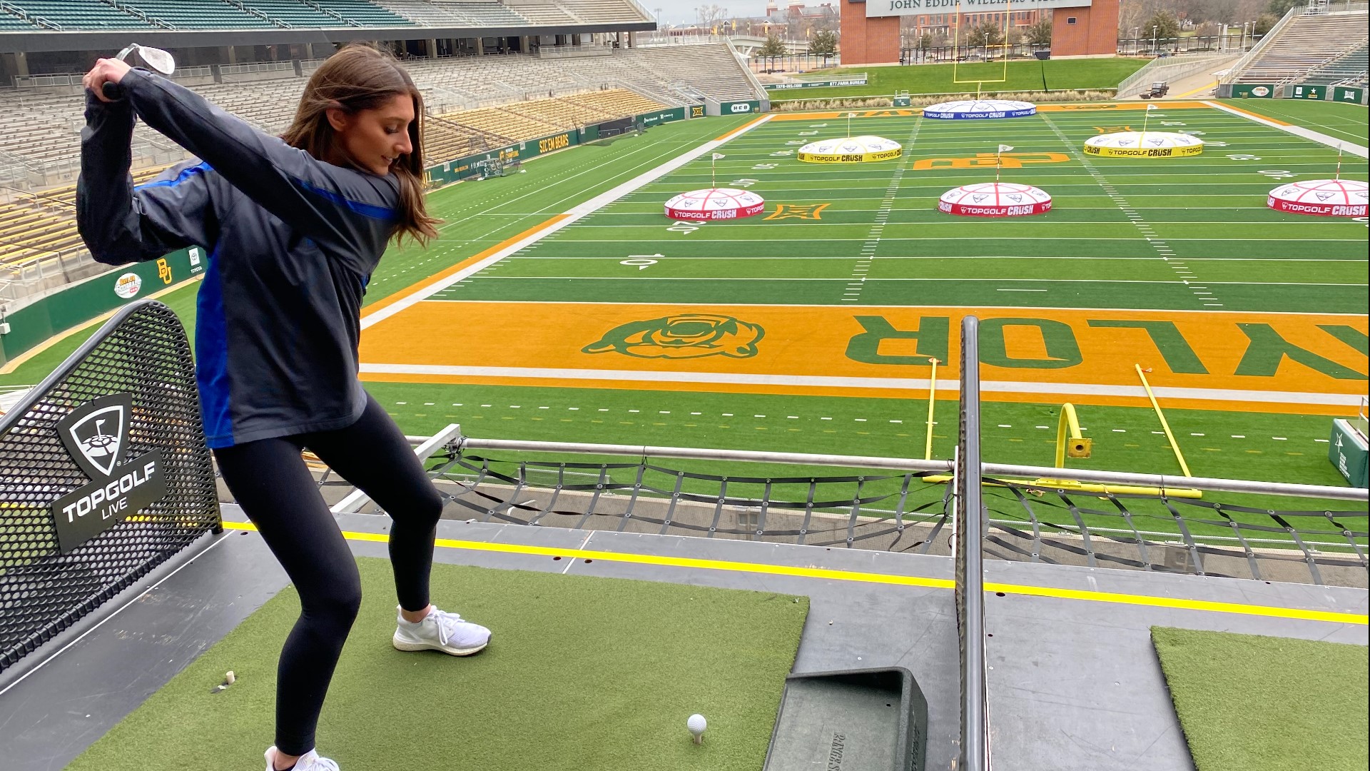 As part of its Stadium Tour, Topgolf Live will be in Waco from Thursday to Sunday.