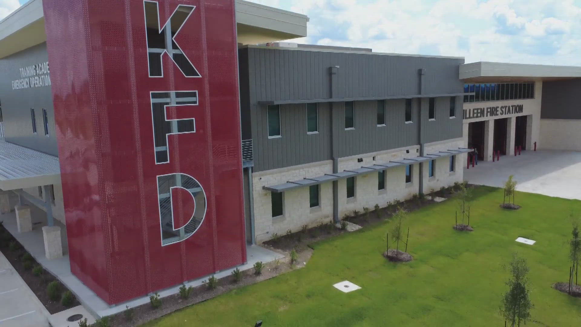 Inside Killeen's new fire station 4 and emergency operations facility