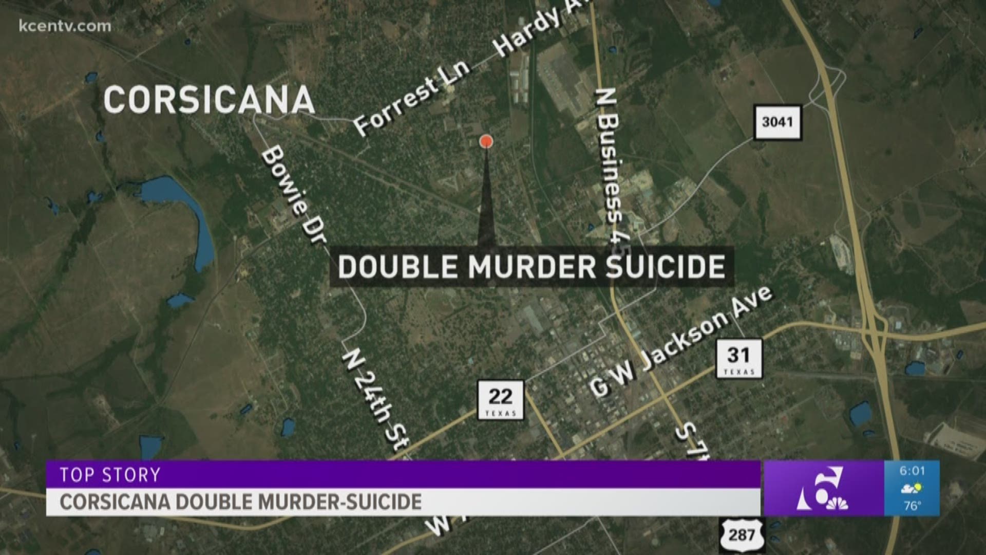 Officials have released the names of the two sisters who were killed by an estranged husband Friday night.