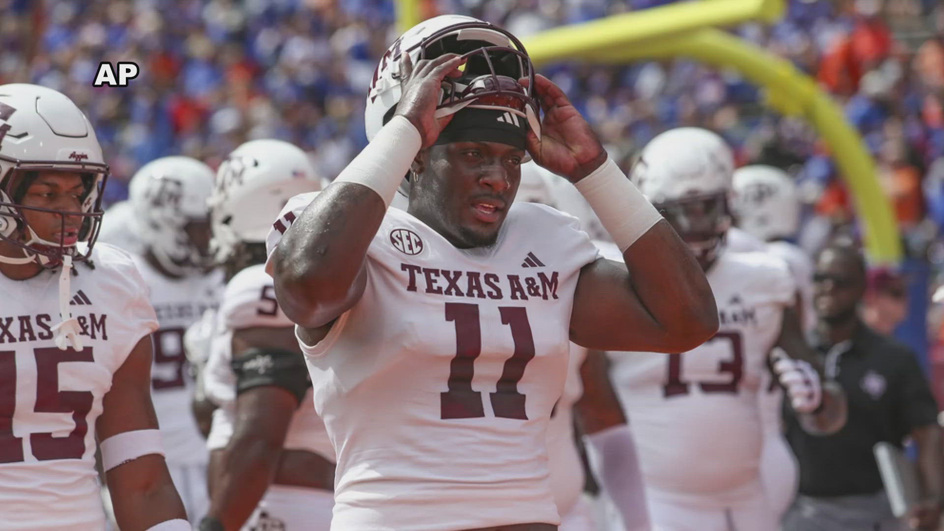 Former Bryan High School alum and Texas A&M standout Nic Scourton could see his dream of being drafted to the NFL take place Thursday night. 