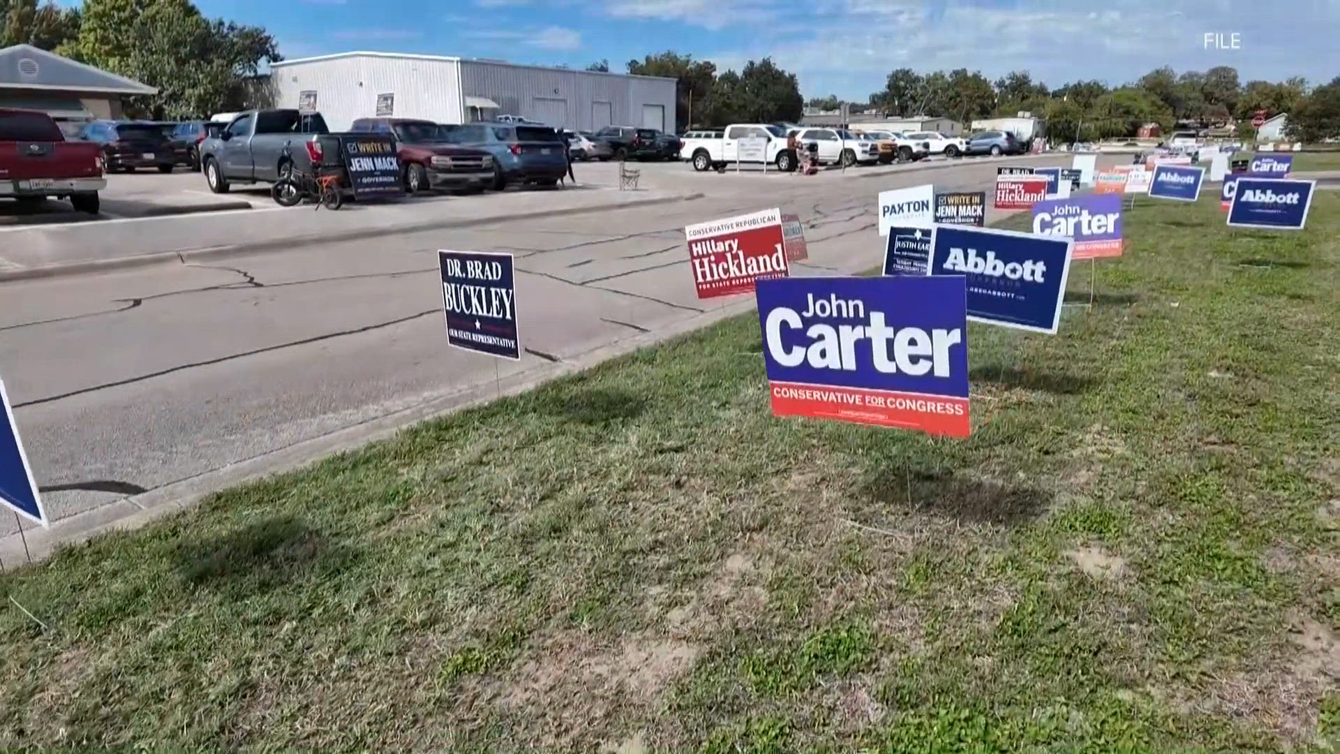 Bell County voters raise concerns over ballot machines: Here's what ...