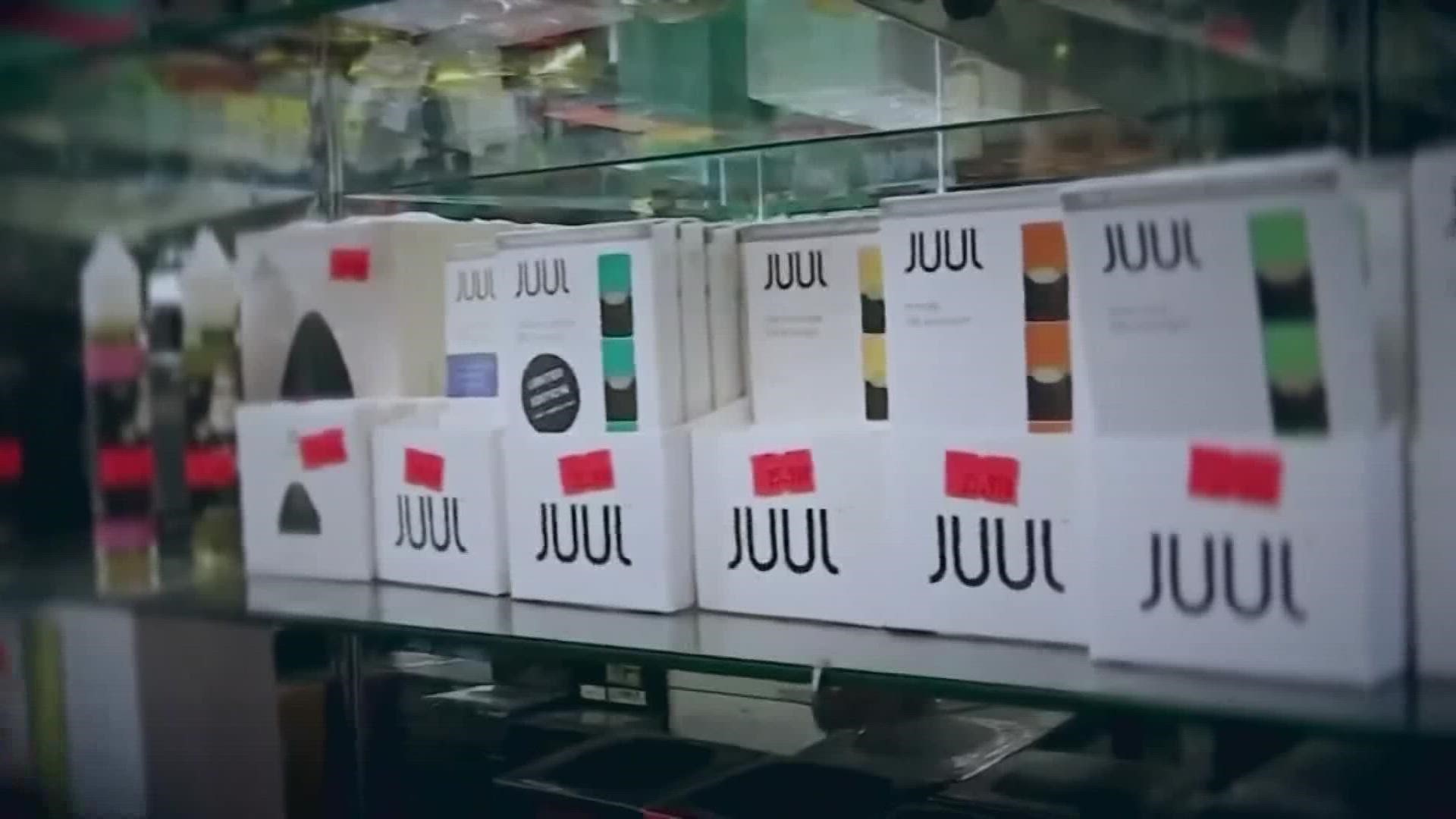 Parents, politicians and anti-tobacco advocates wanted a ban on the Juul devices that many blame for the rise in underage vaping.
