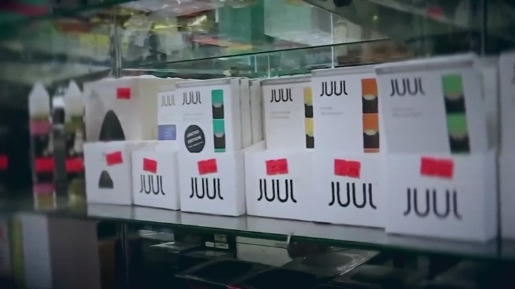 FDA bans JUUL E-cigarettes