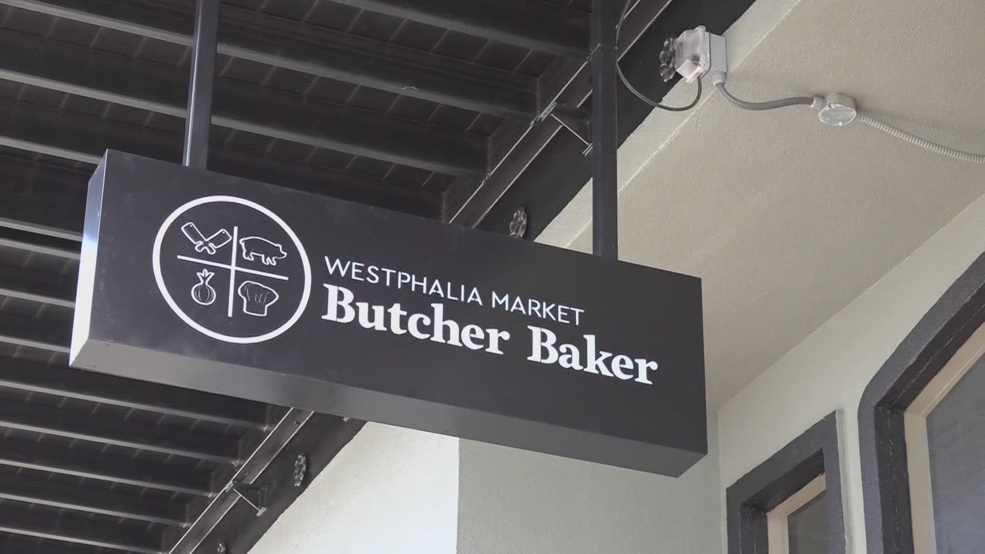 Westphalia Market Butcher Bakery staff have been busy catering to holiday shoppers, offering popular cuts like prime ribs, roast tenderloins, and smoked turkeys. 