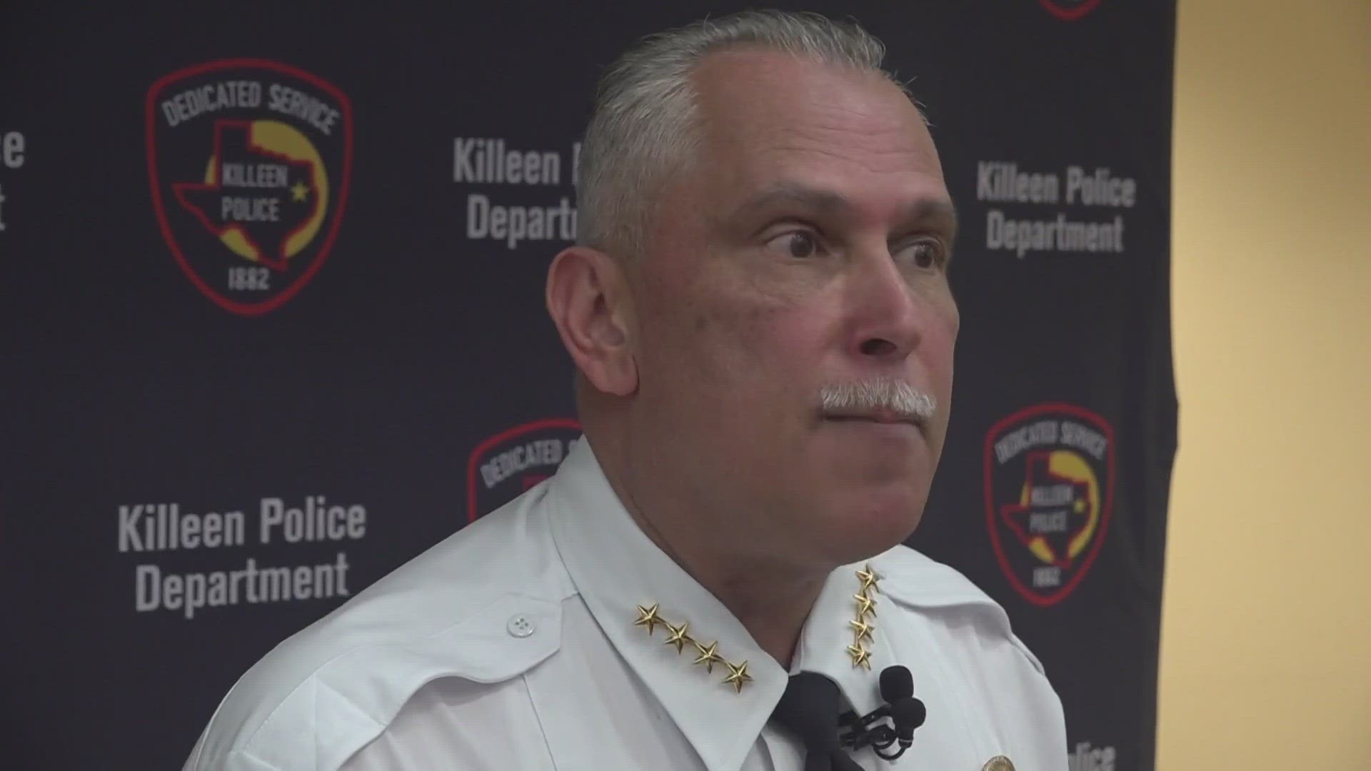 The new police chief, Pedro Lopez Jr., is making history as the first Latino police chief for Killeen.