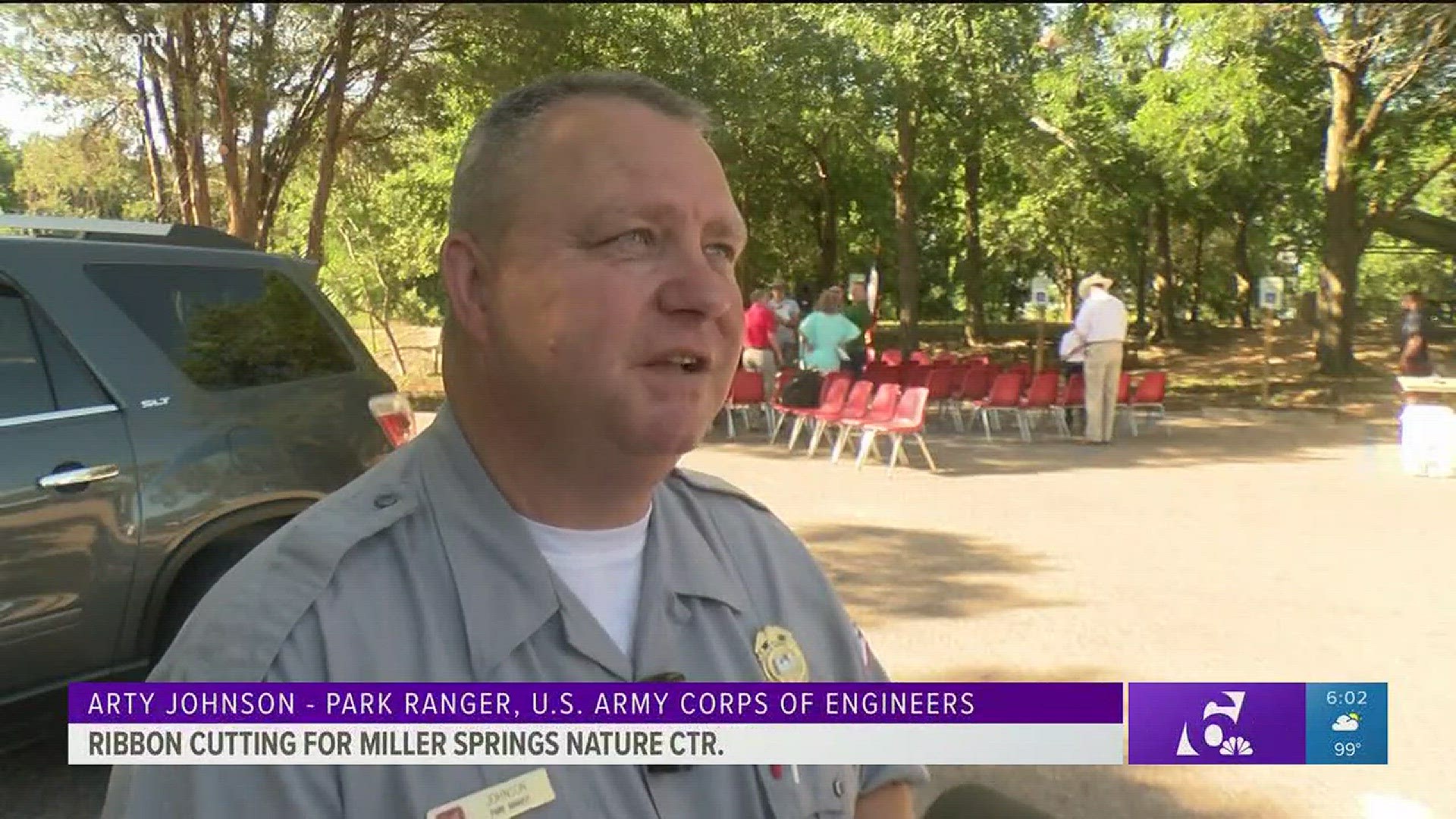 Almost a year after Miller Springs Nature Center closed down, the Temple and Belton communities came together and celebrated its re-opening