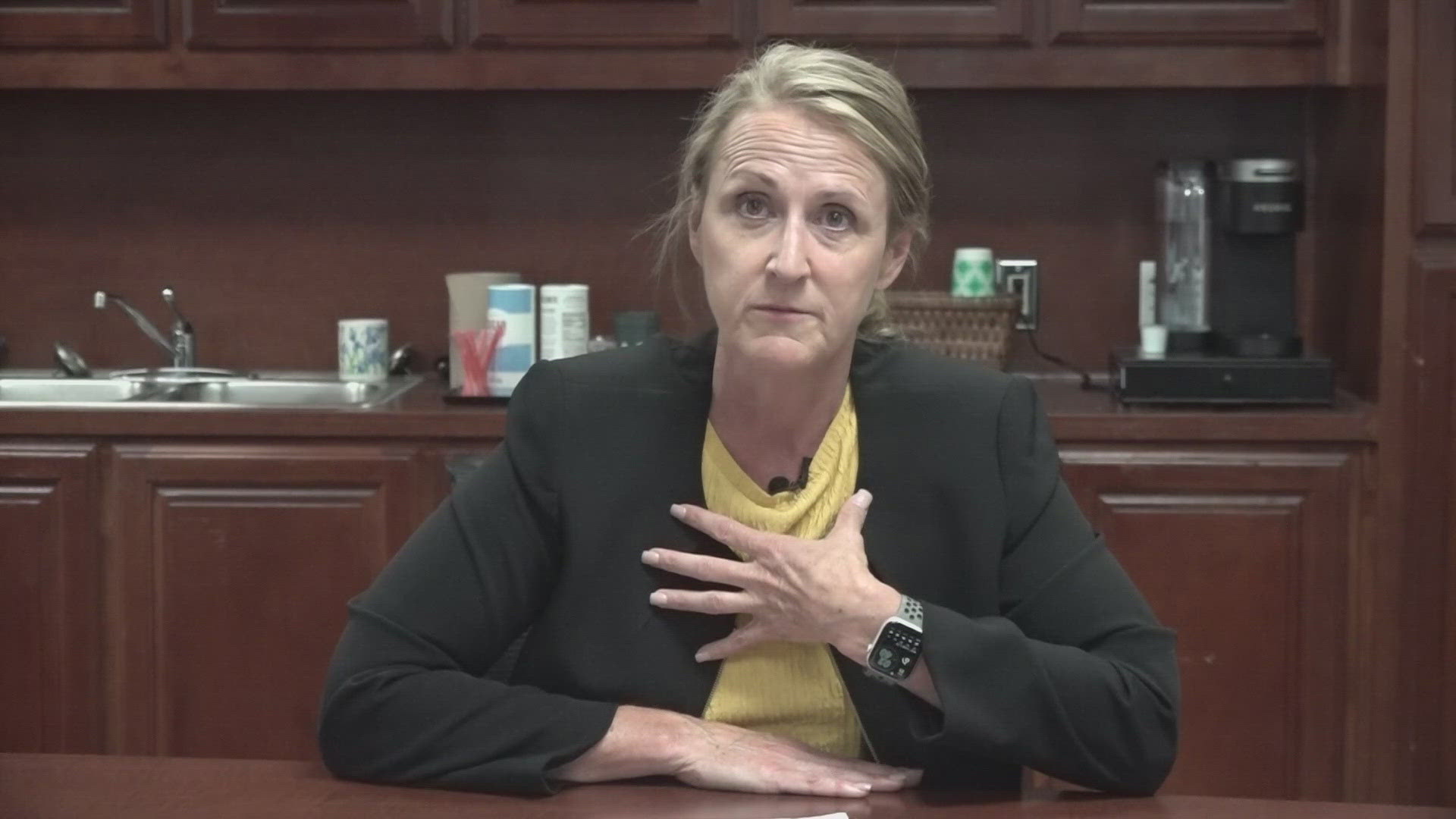 KISD superintendent Dr. Jo Ann Fey sat down with 6 News to discuss the tragedy.