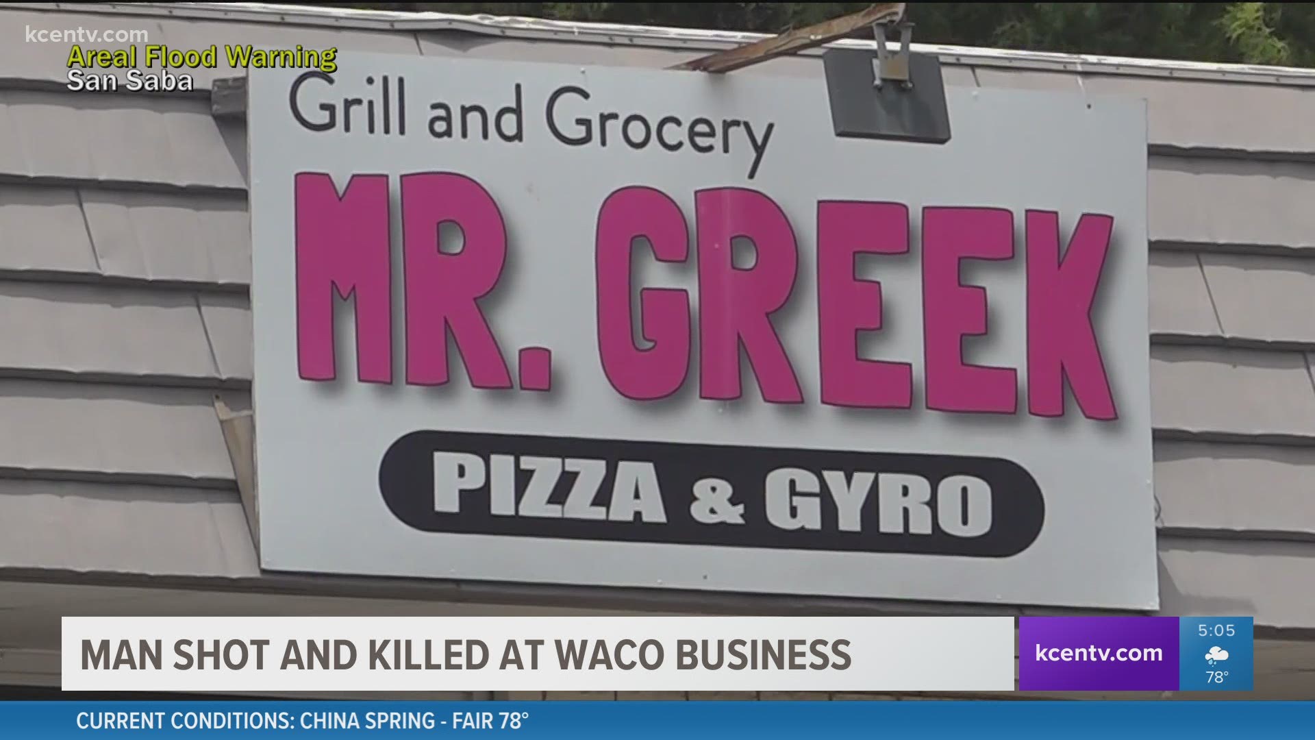 Officials said the shooting at Mr. Greek Grill and Grocery is now being investigated as capital murder.