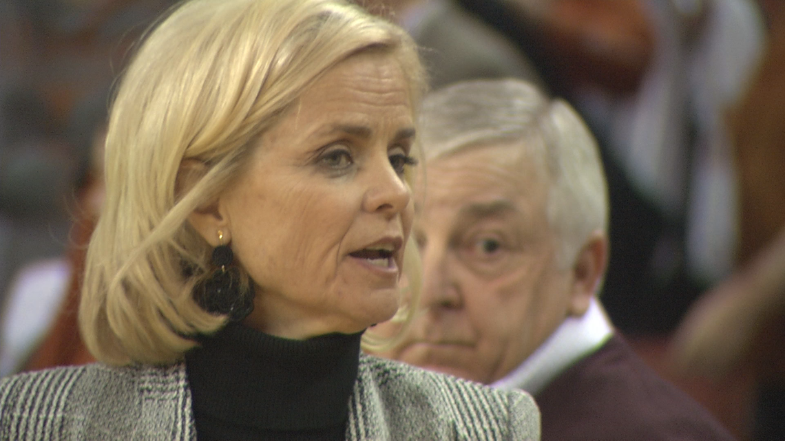Kim Mulkey said she's disappointed with the NCAA cancellation