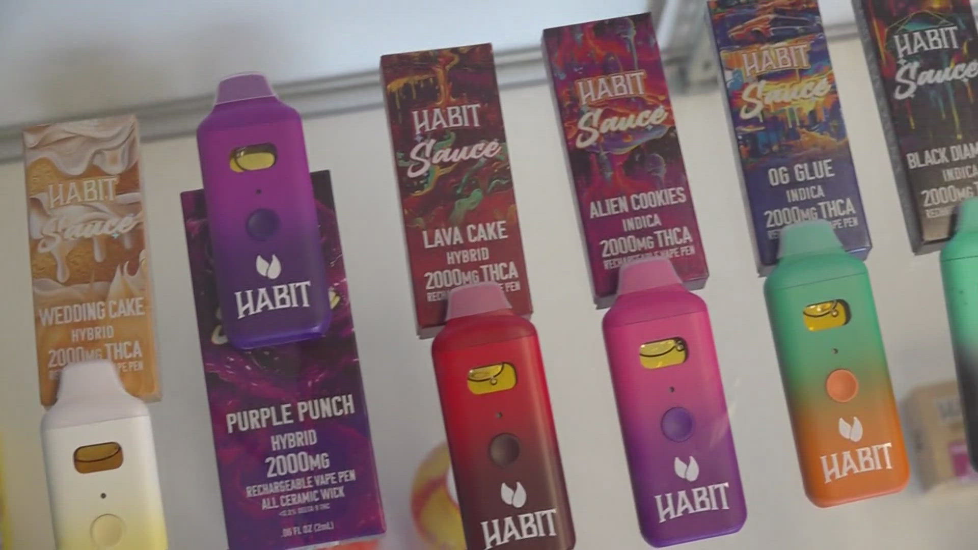 elf bar vape uk Habit Delta 8/Delta 9 Blend Disposable - 8 Strains