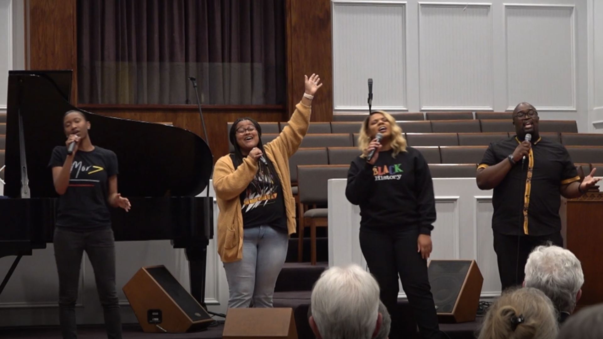 "When you sing these songs, you’re not singing lyrics, you're singing a story. A story that your ancestors were all a part of. That's what gospel is."