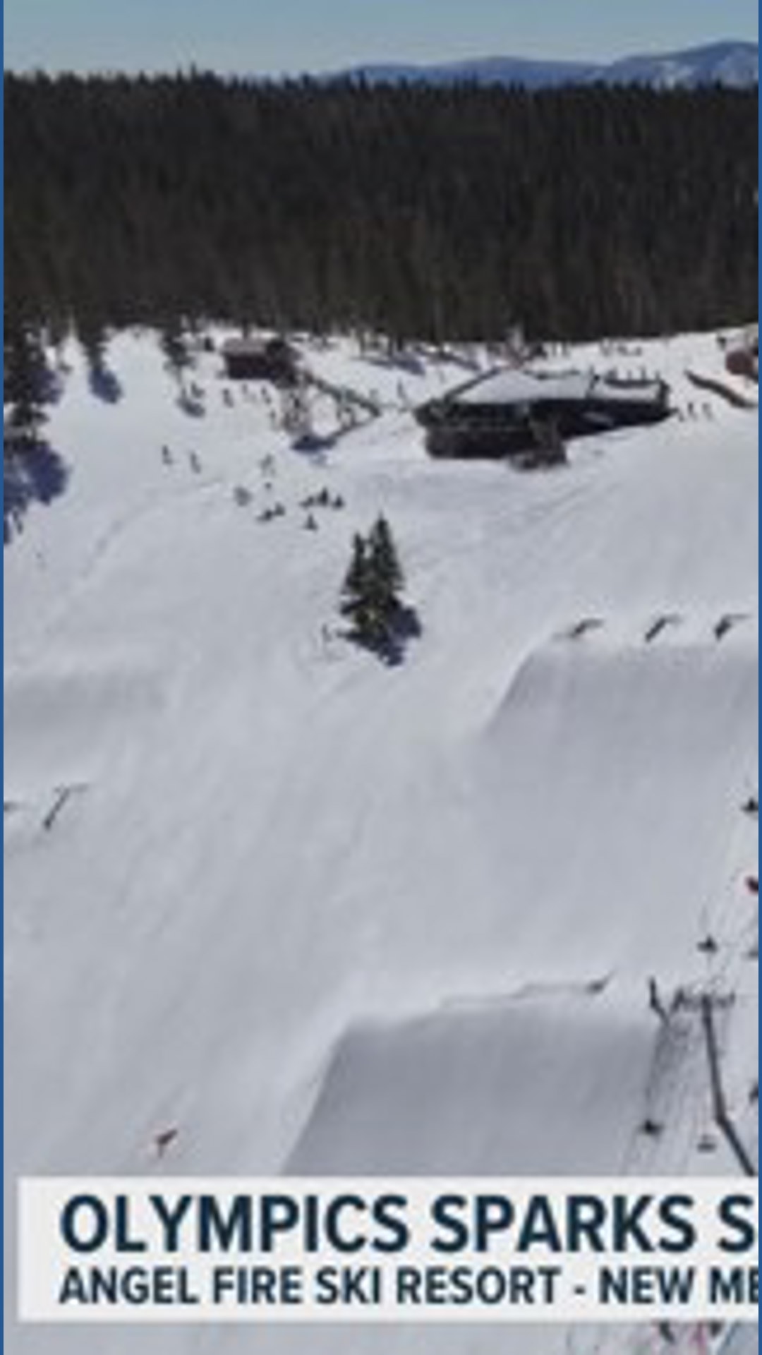 Olympics inspires winter sports boom at American ski resorts