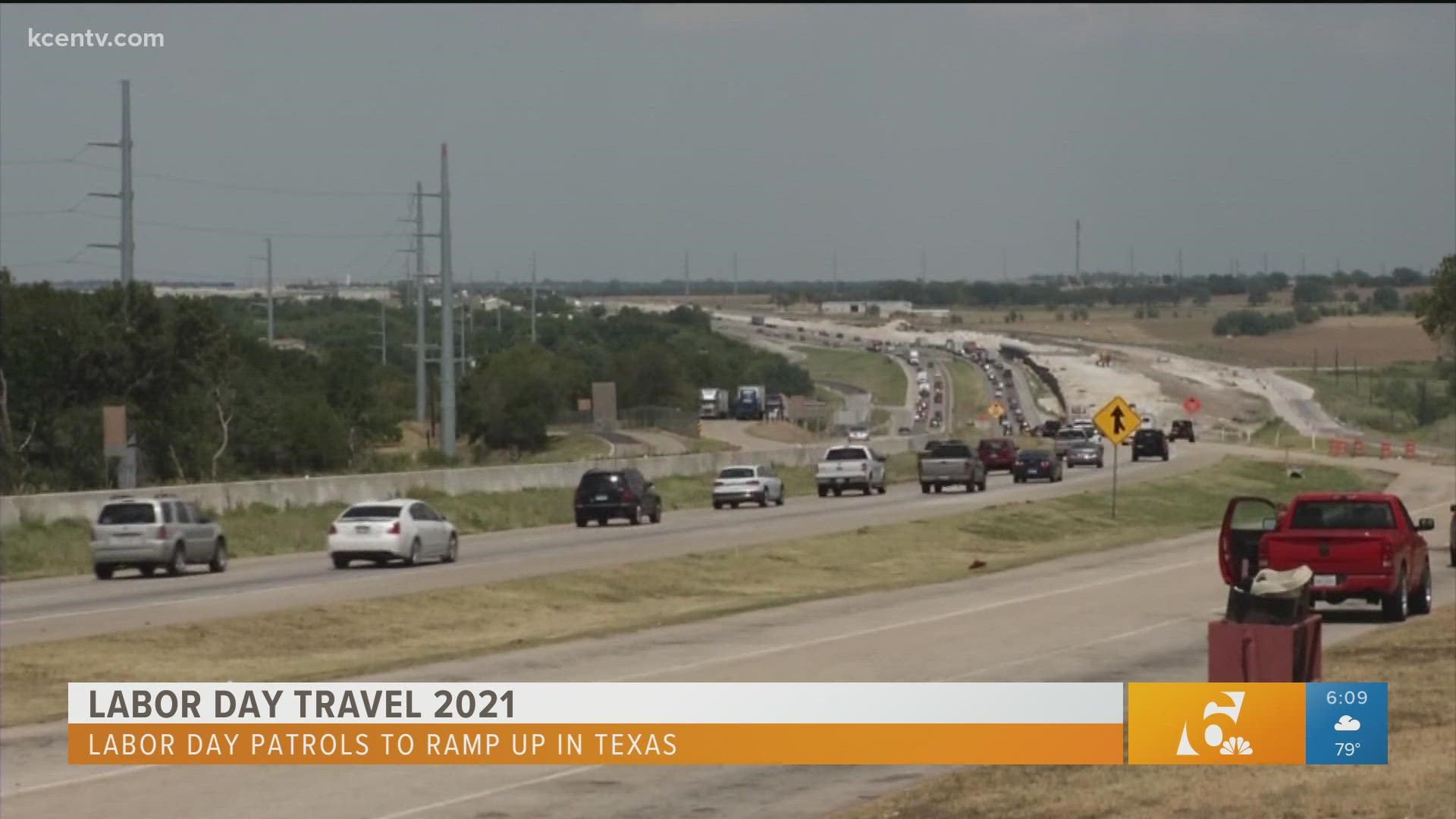 Texas Highway Patrol will be out on the roads for emphasis patrols