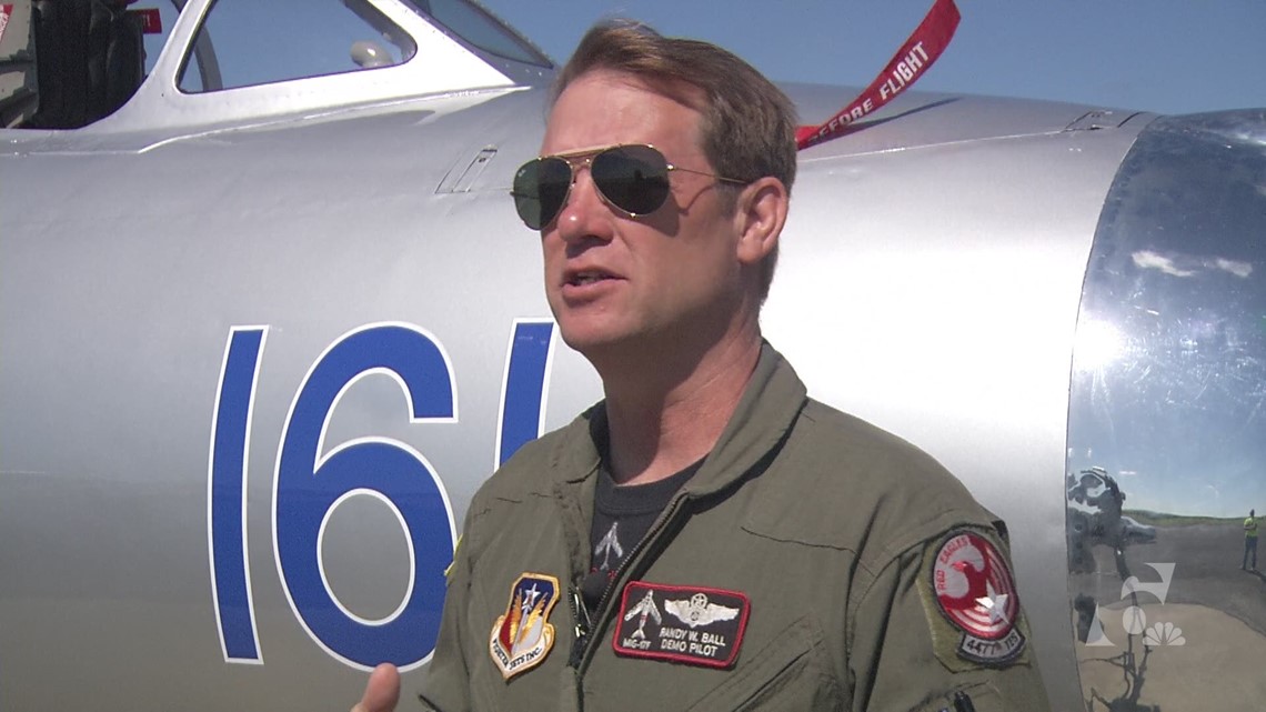 Randy Ball on wanting to inspire female pilots | kcentv.com