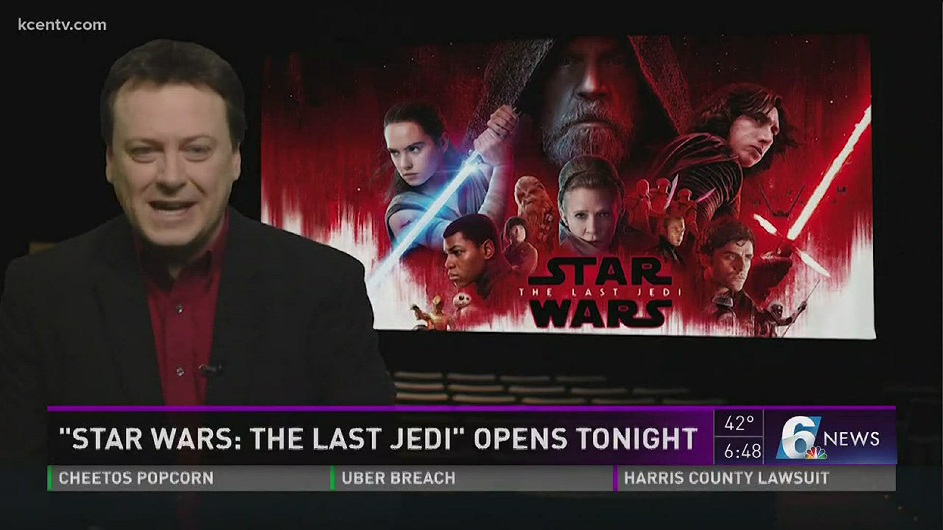 The Last Jedi is reviewed from The Director's Chair