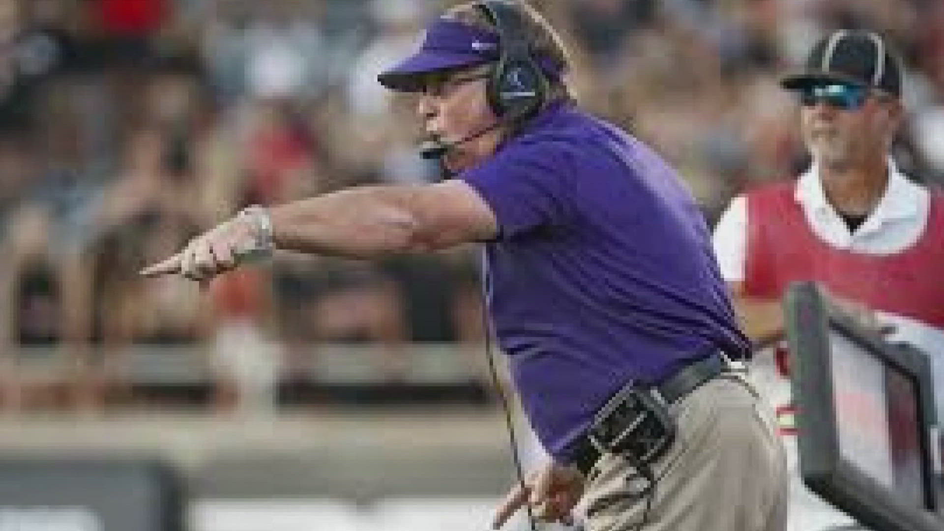 The former TCU coach was hired as a senior consultant for the Bears in February.