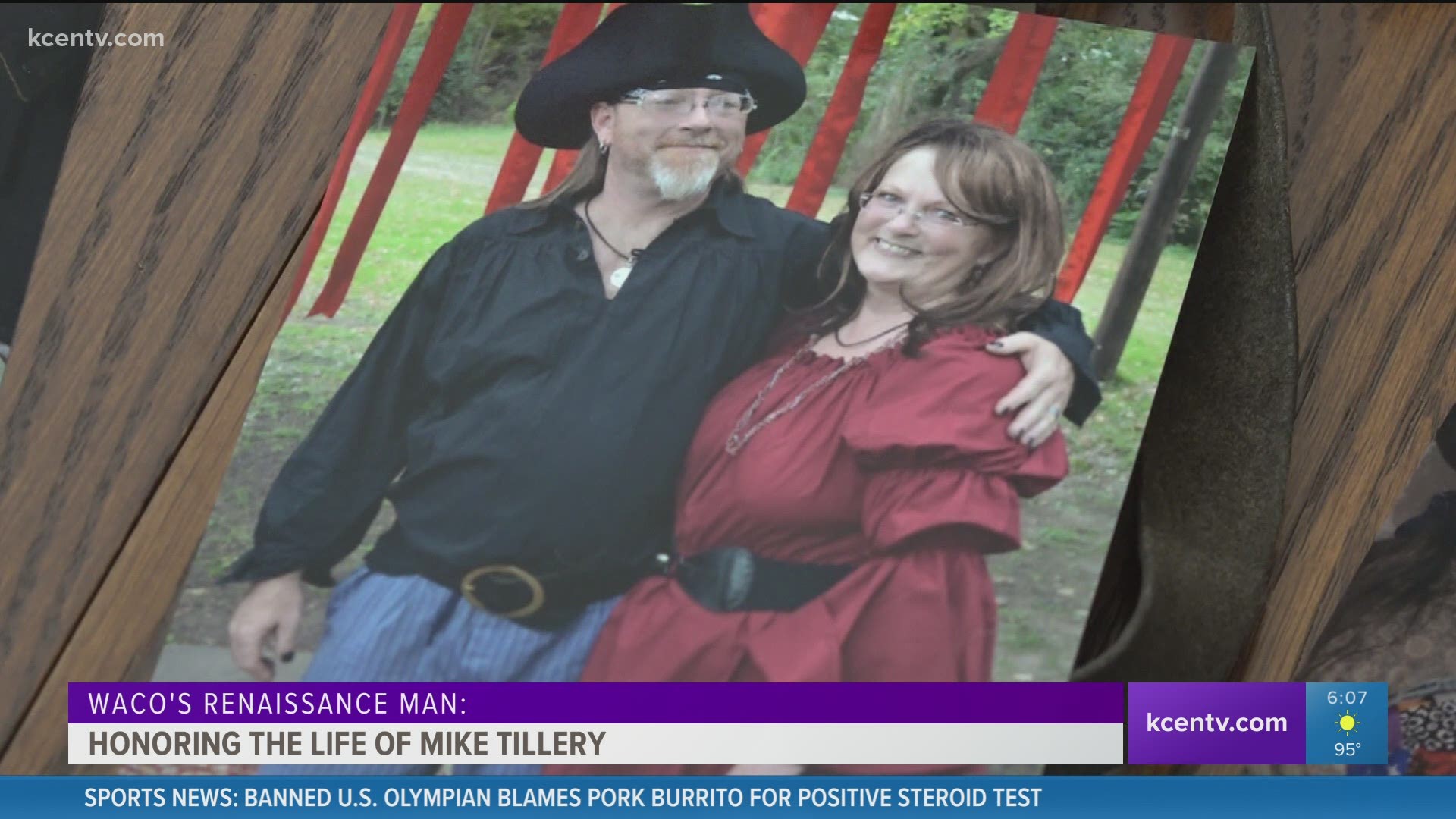 A charity Renaissance fair is planned to honor Tillery with proceeds going to Baylor Scott & White Cancer Center and Shepard's Heart Food Pantry.