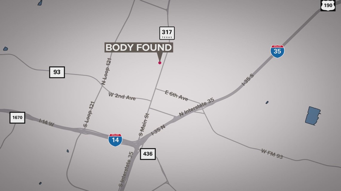 Belton Police: Woman found dead in home, person of interest questioned