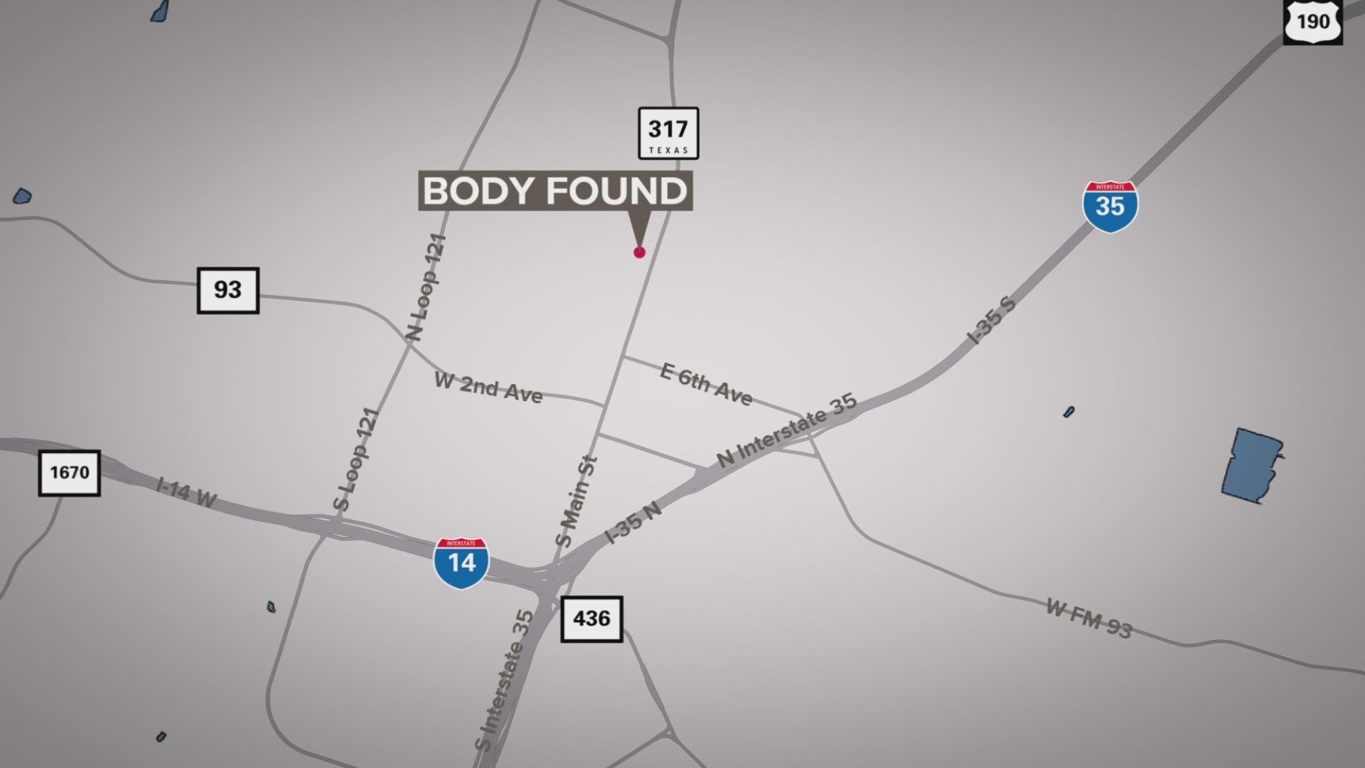 An unidentified 47-year-old woman was found dead in her home Thursday afternoon, according to the Belton Police Department.