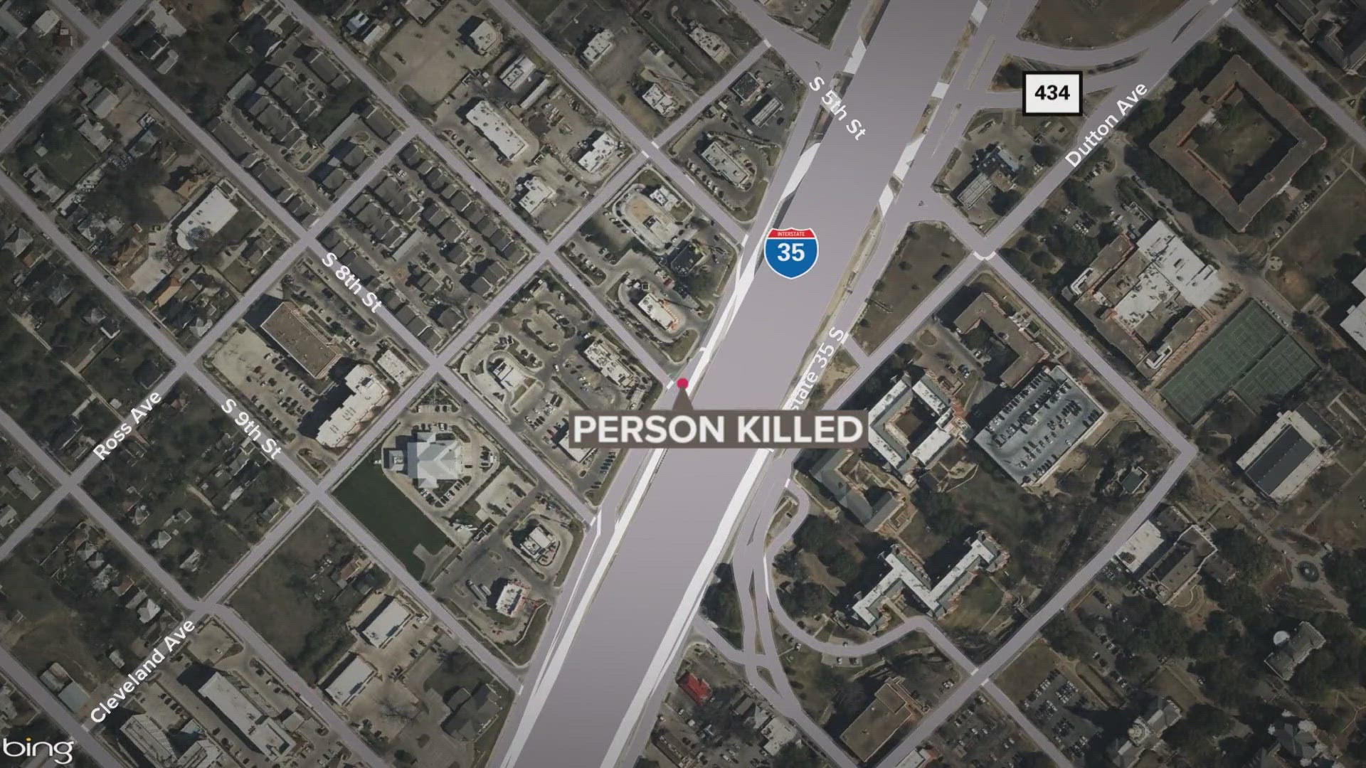 A 64-year-old man was hit and killed by a vehicle while crossing outside a designated crosswalk near 7th Street and Jack Kultgen Expressway, according to Waco PD.