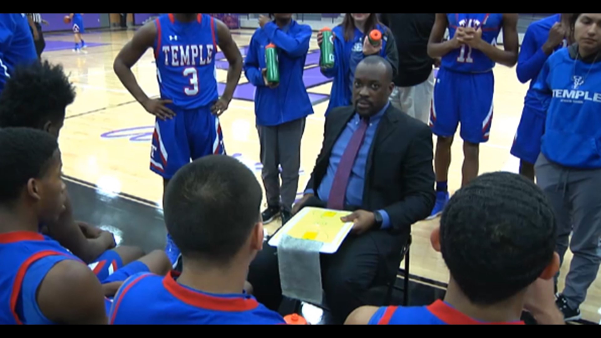 Temple basketball coach heads to Frisco | kcentv.com