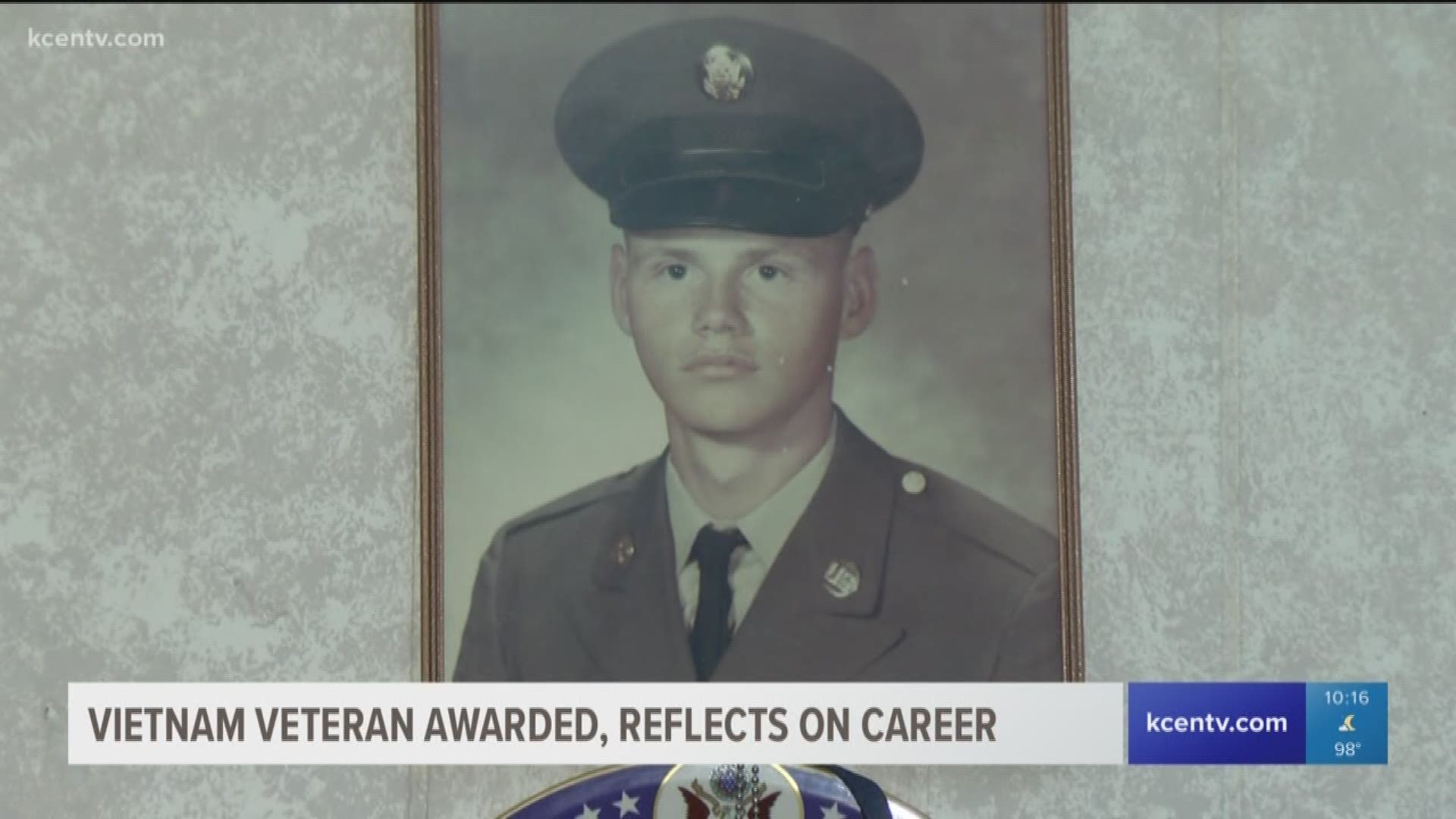 The Vietnam veteran reflects on his career.