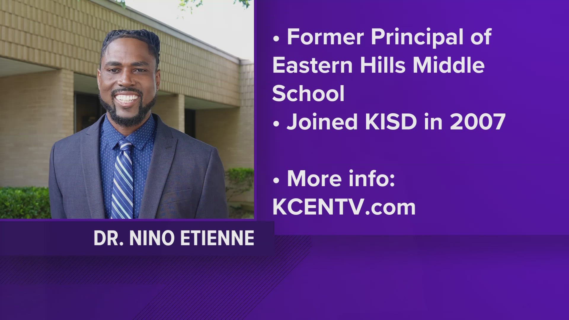 The principals will be serving Chaparral High School, Eastern Hills Middle School, Rancier Middle School and Manor Middle School.