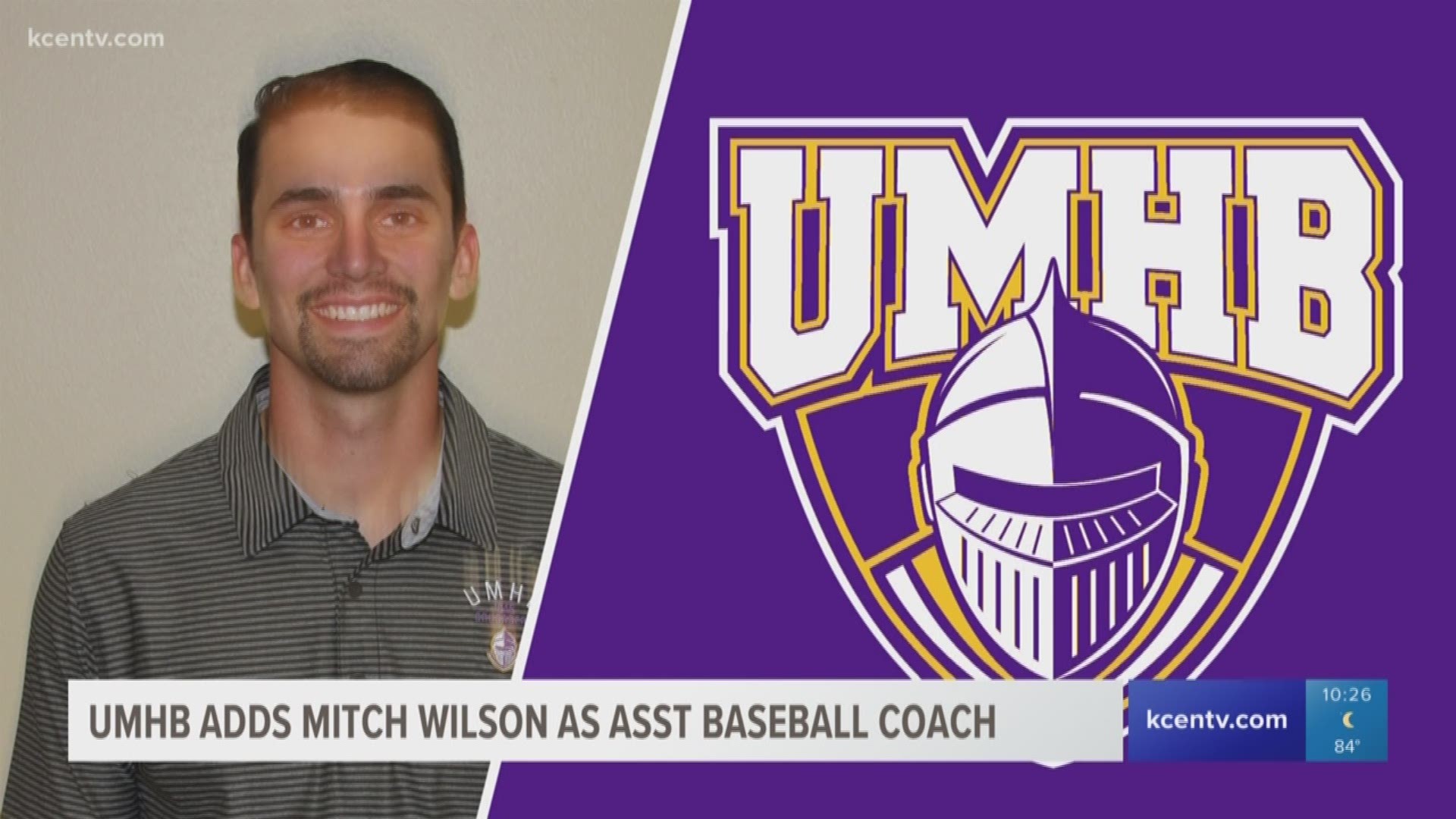 Mitch Wilson spent last season as a grad assistant at Concordia University in Chicago. He helped guide the Cougars to a 42-10 record and an NCAA Division Three Super Regionals appearance.