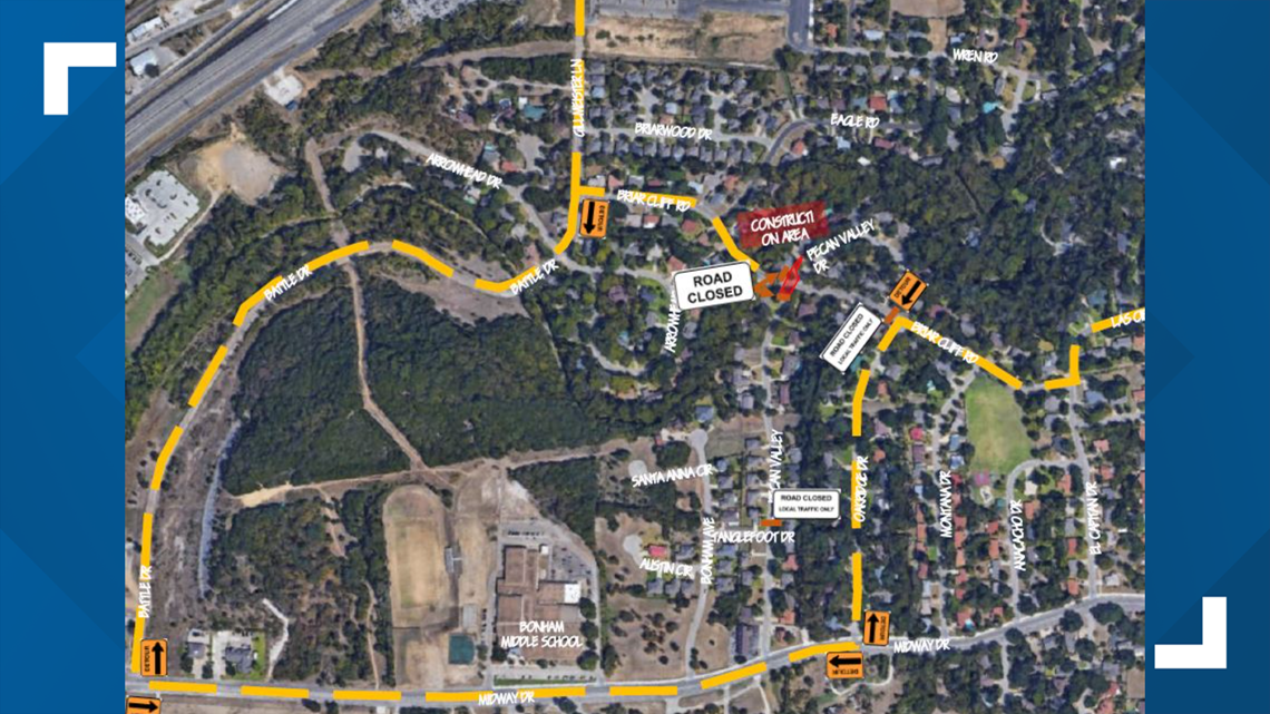 Road closures expected as Bird Creek sewer project continues