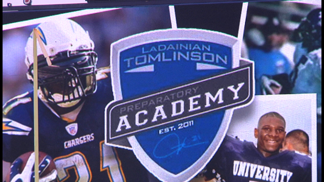 A Look Back: LaDainian Tomlinson of Waco-University High