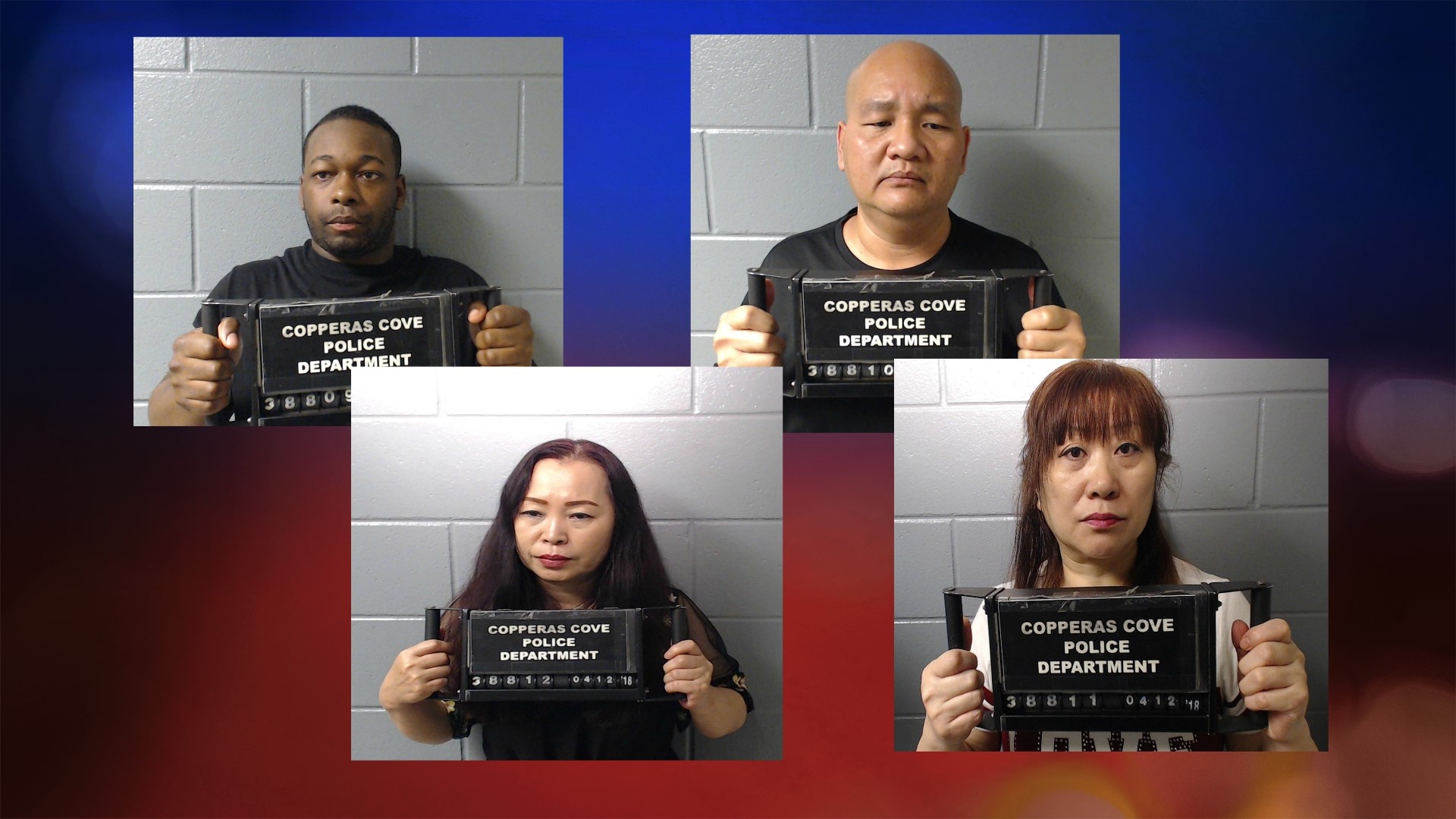 Multiple Arrests Made In Prostitution Sting At Massage Parlor In Copperas Cove