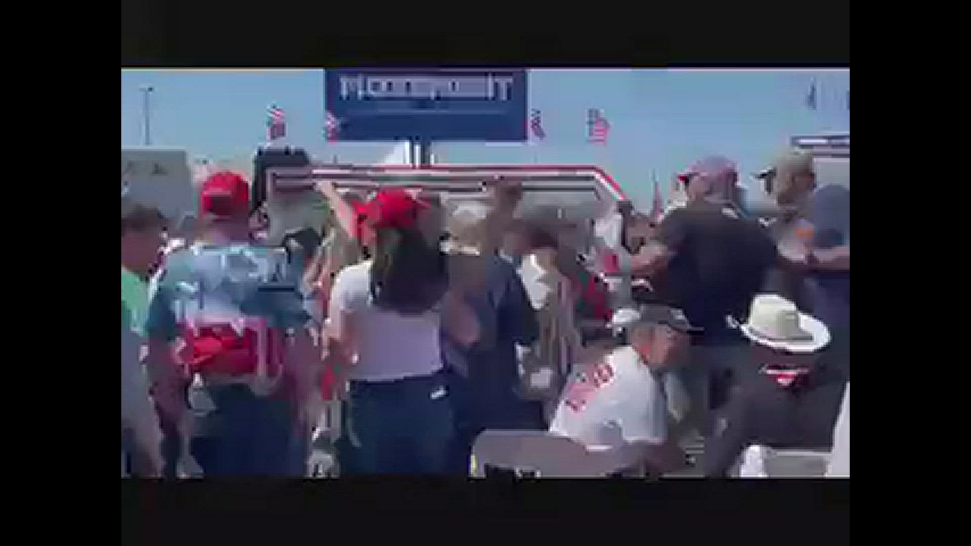 My Pillow founder at Trump rally in Waco