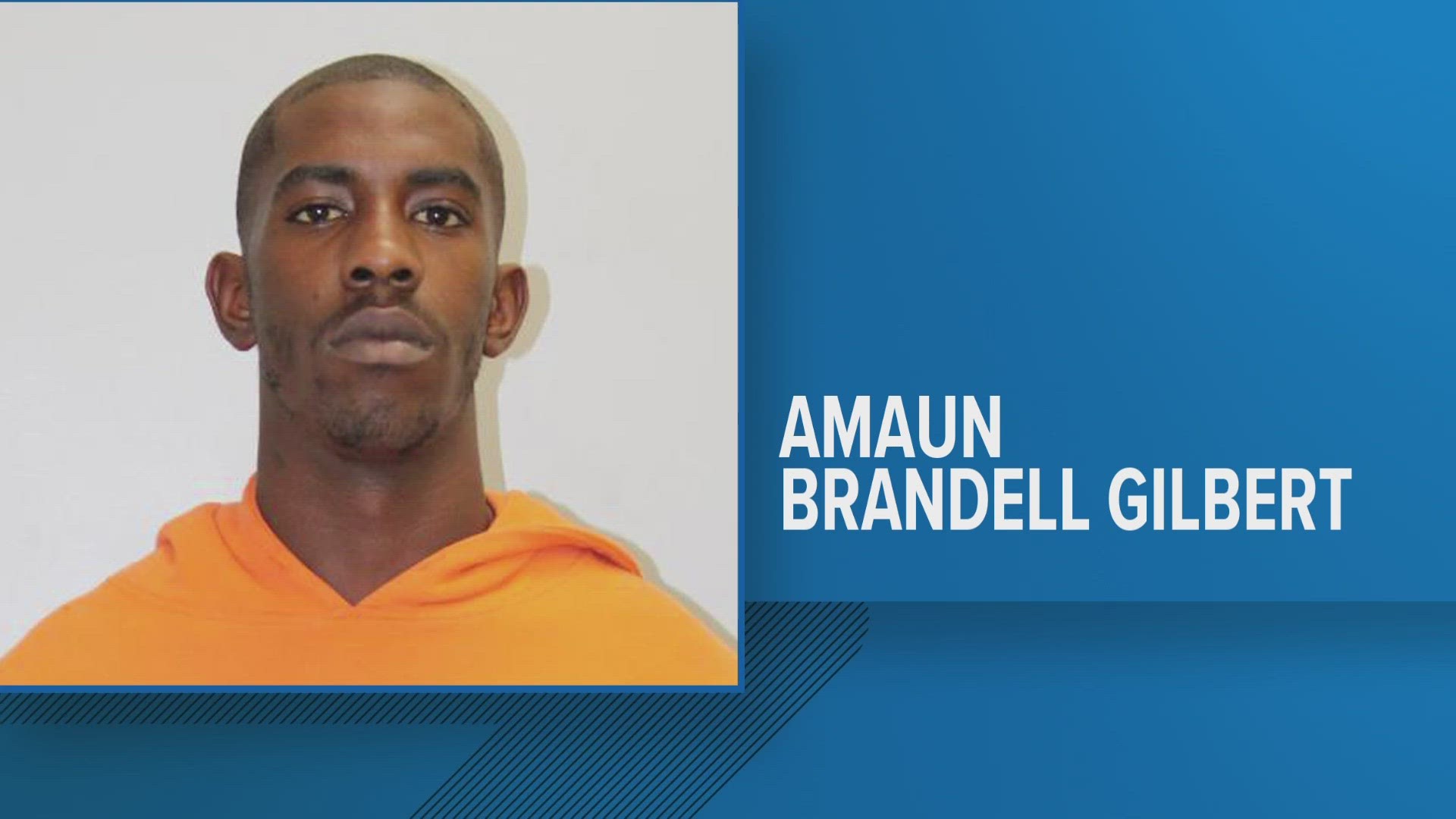 20-year-old Amaun Brandell Gilbert was arrested in connection to the July 30 murder of Richard Xavier Solomon.