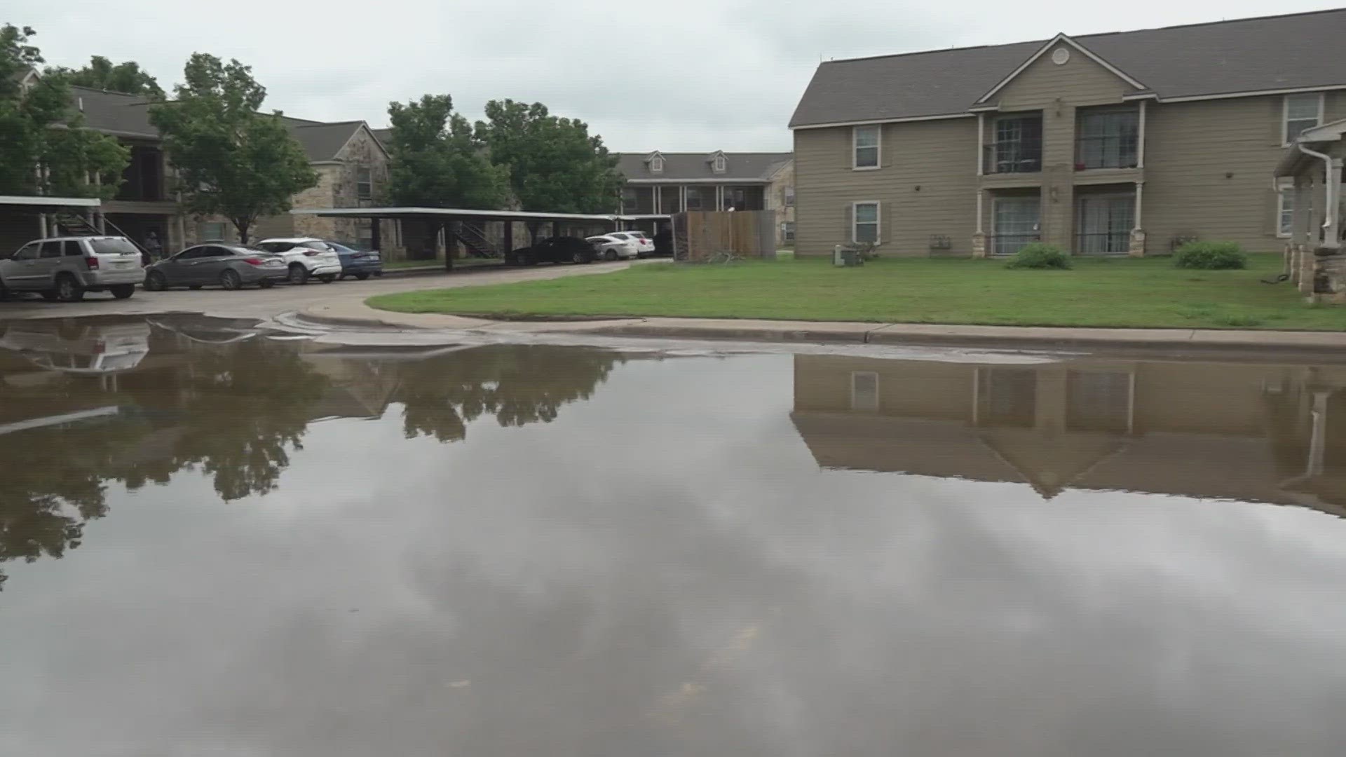 Property owner says city officials aren't being helpful.