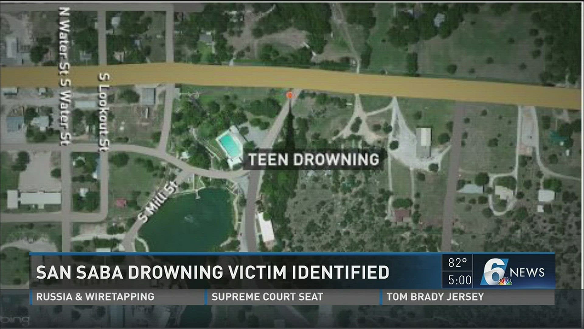 The victim: Justin Germer, 18, could not swim and got into deep water, police said.